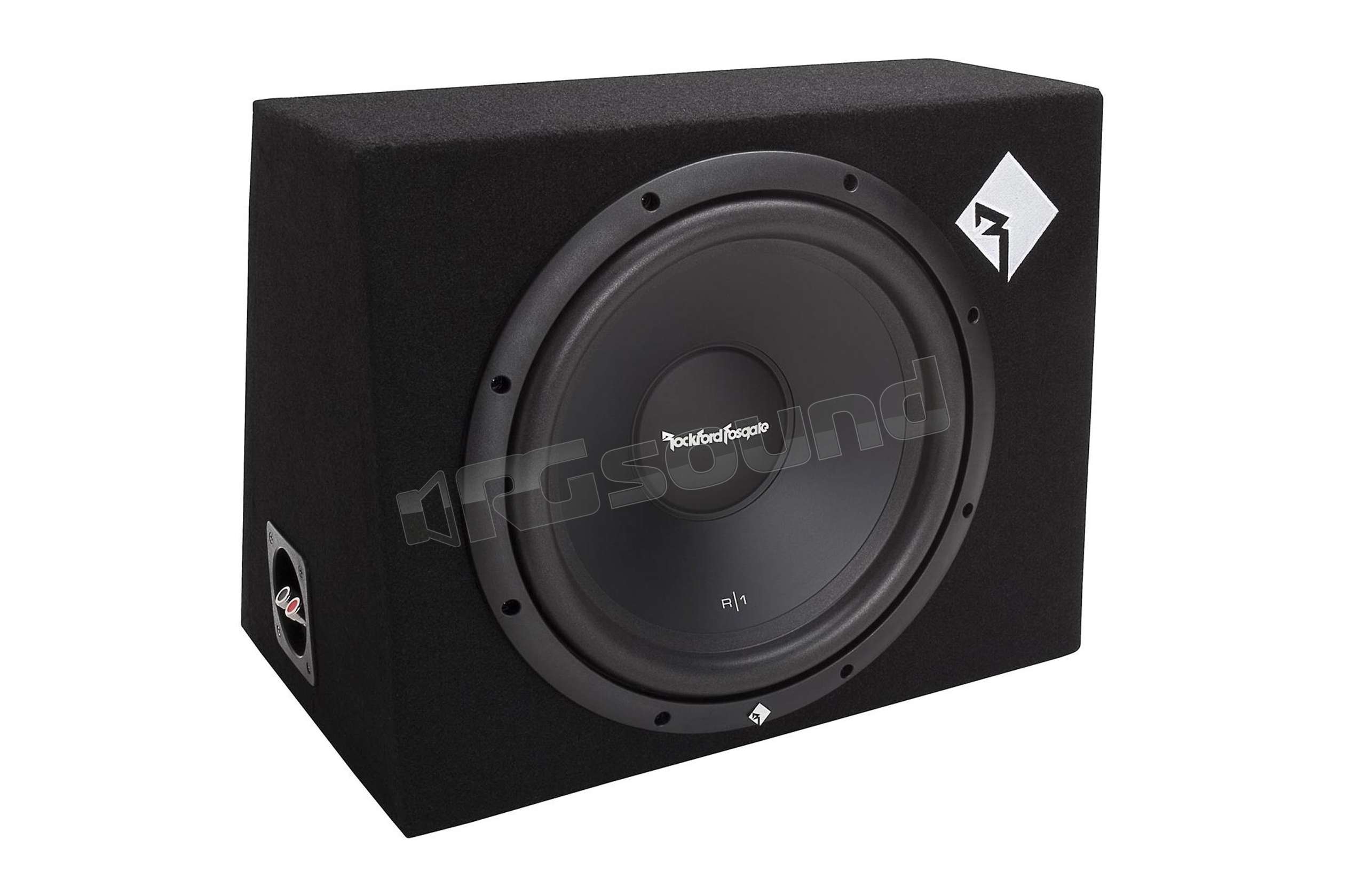 Rockford Fosgate R11X12 Subwoofer in cassa 300mm (12") Subwoofer