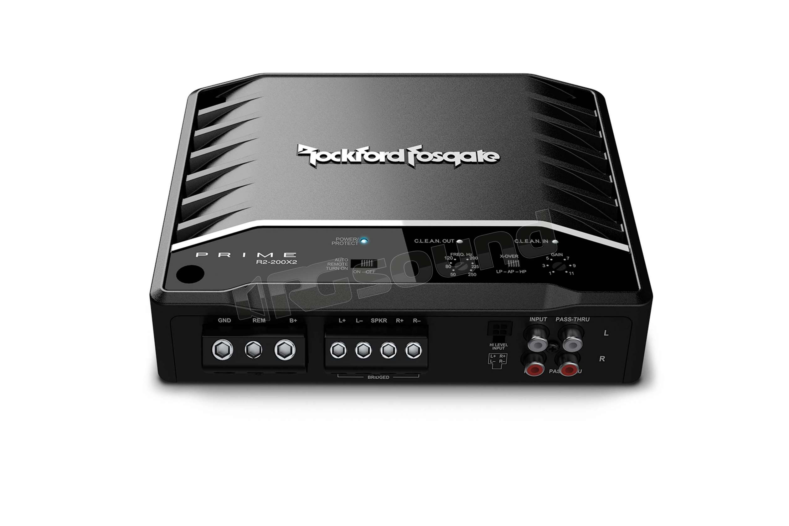 Rockford Fosgate R2200X2 amplificatore full range a 2 canali Amplif