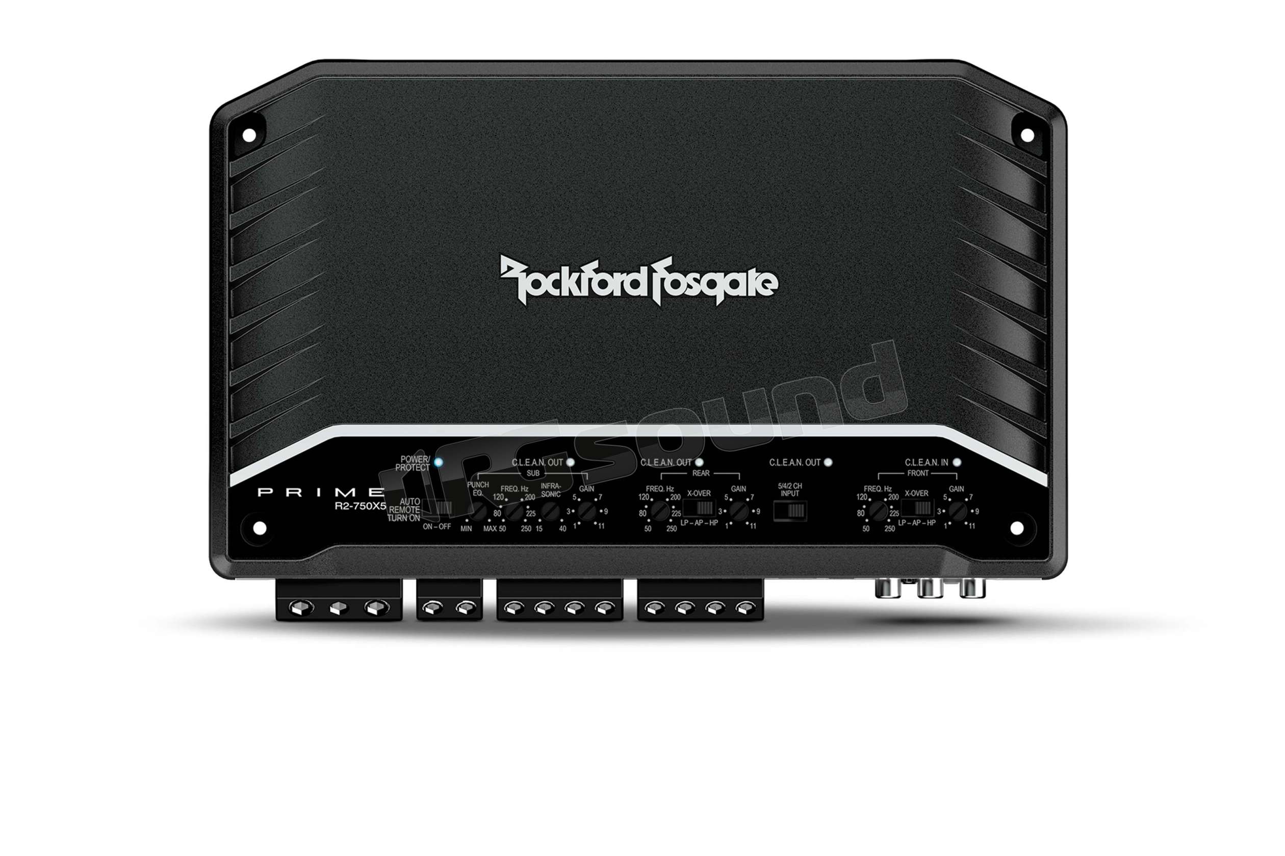 Rockford Fosgate R2750X5 Amplificatore full range a 5 canali Amplif