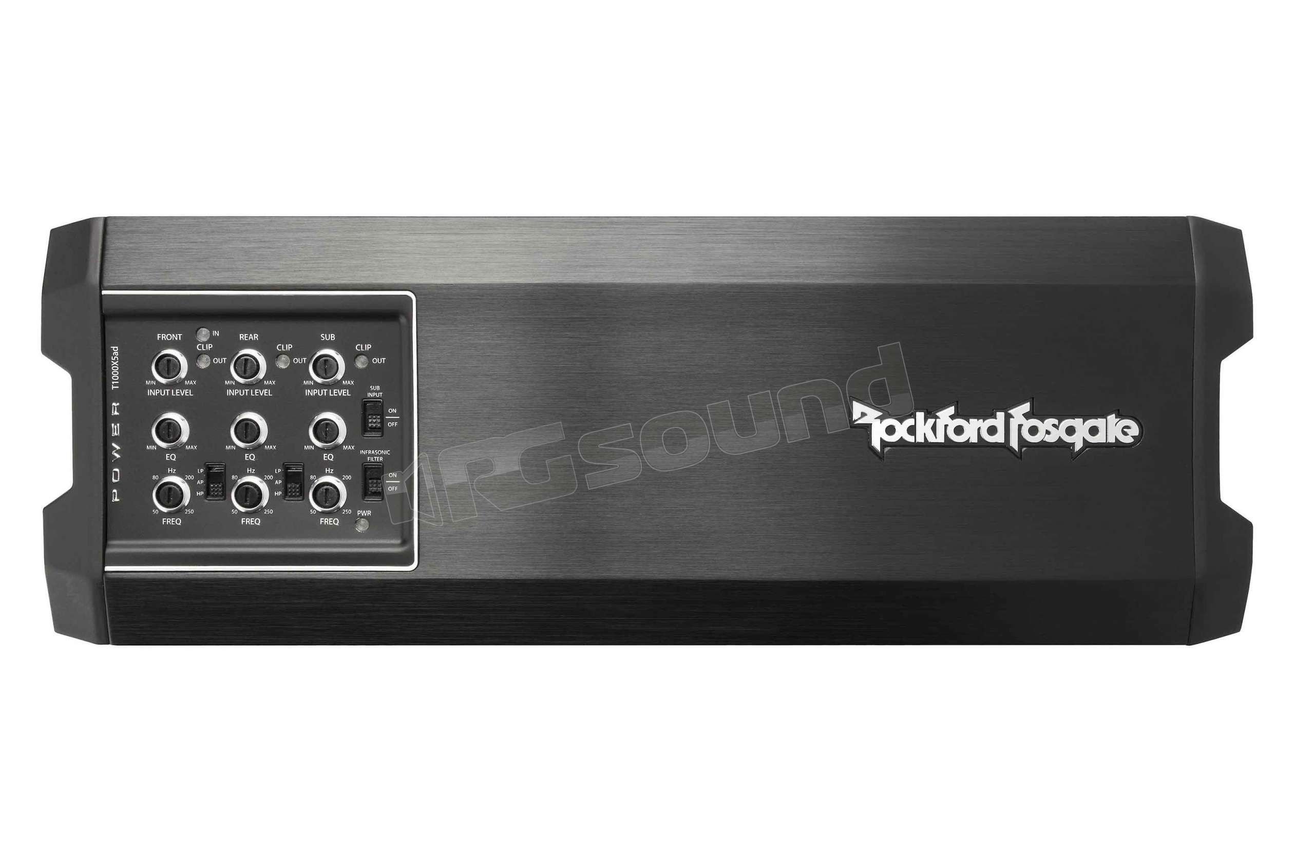 Rockford Fosgate T1000X5AD amplificatore compatto a 5 canali Amplifi