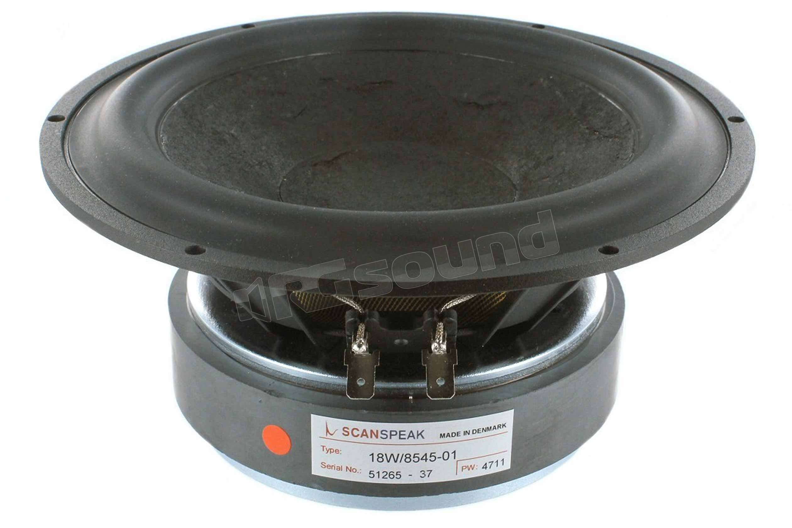 18WU/4741T00 - 6.5 Midwoofer Scan Speak - Midwoofer