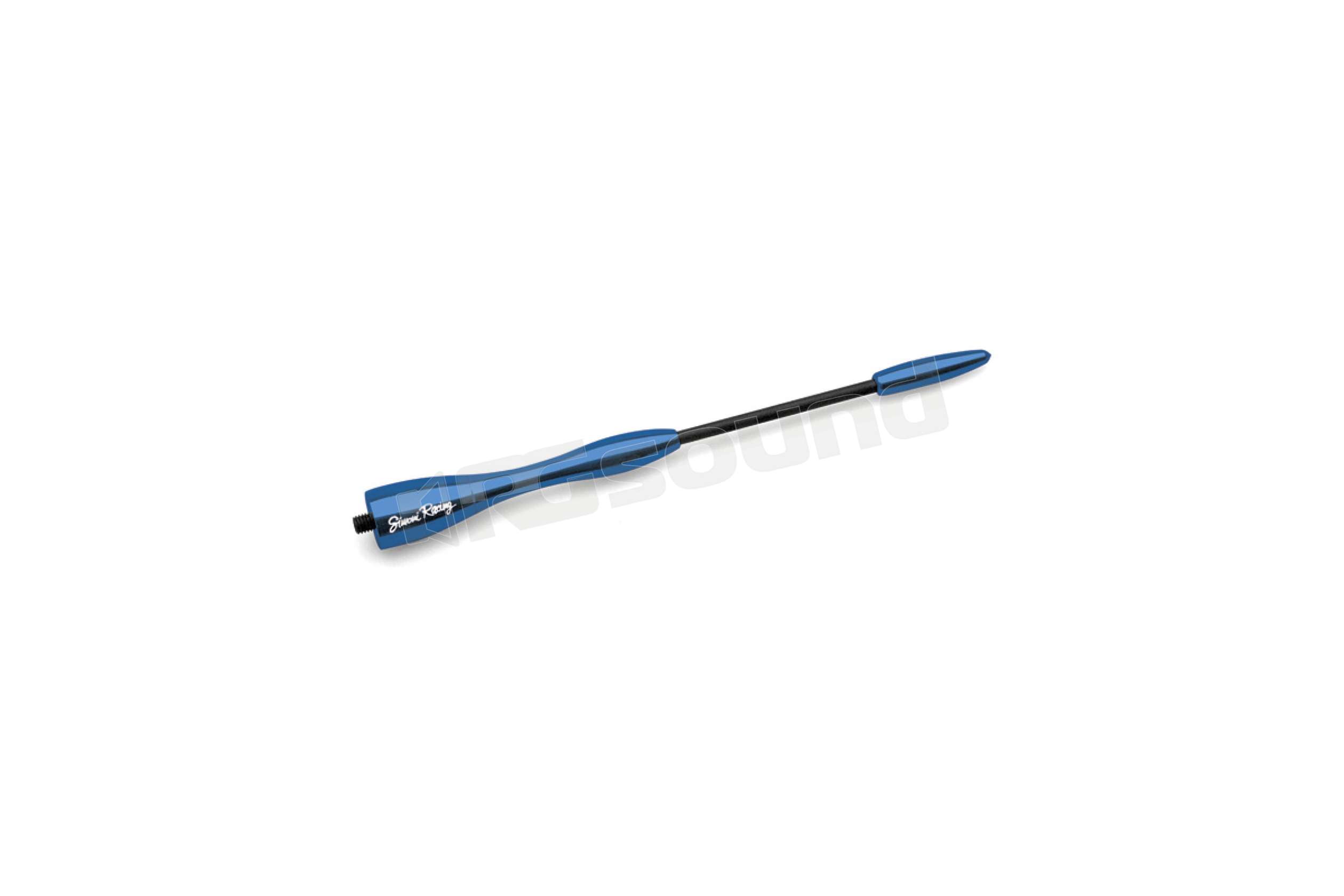Simoni Racing Rubber Antenna 'Fun' - Black - Length 5 cm