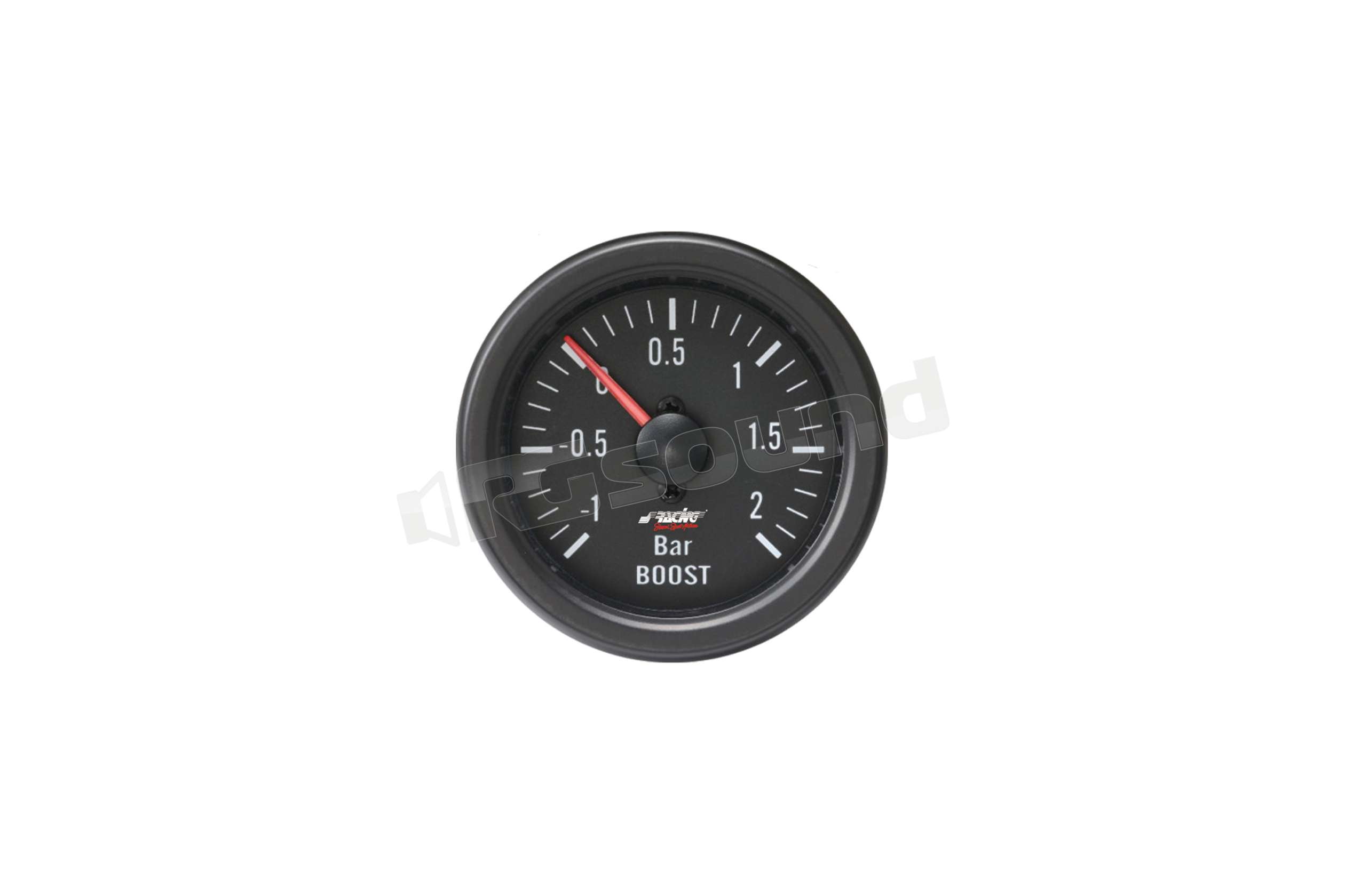 DEFI Racer Gauge N2/SI Turbo Anzeige 3 Bar 52mm Weiss - JV Imports E.U