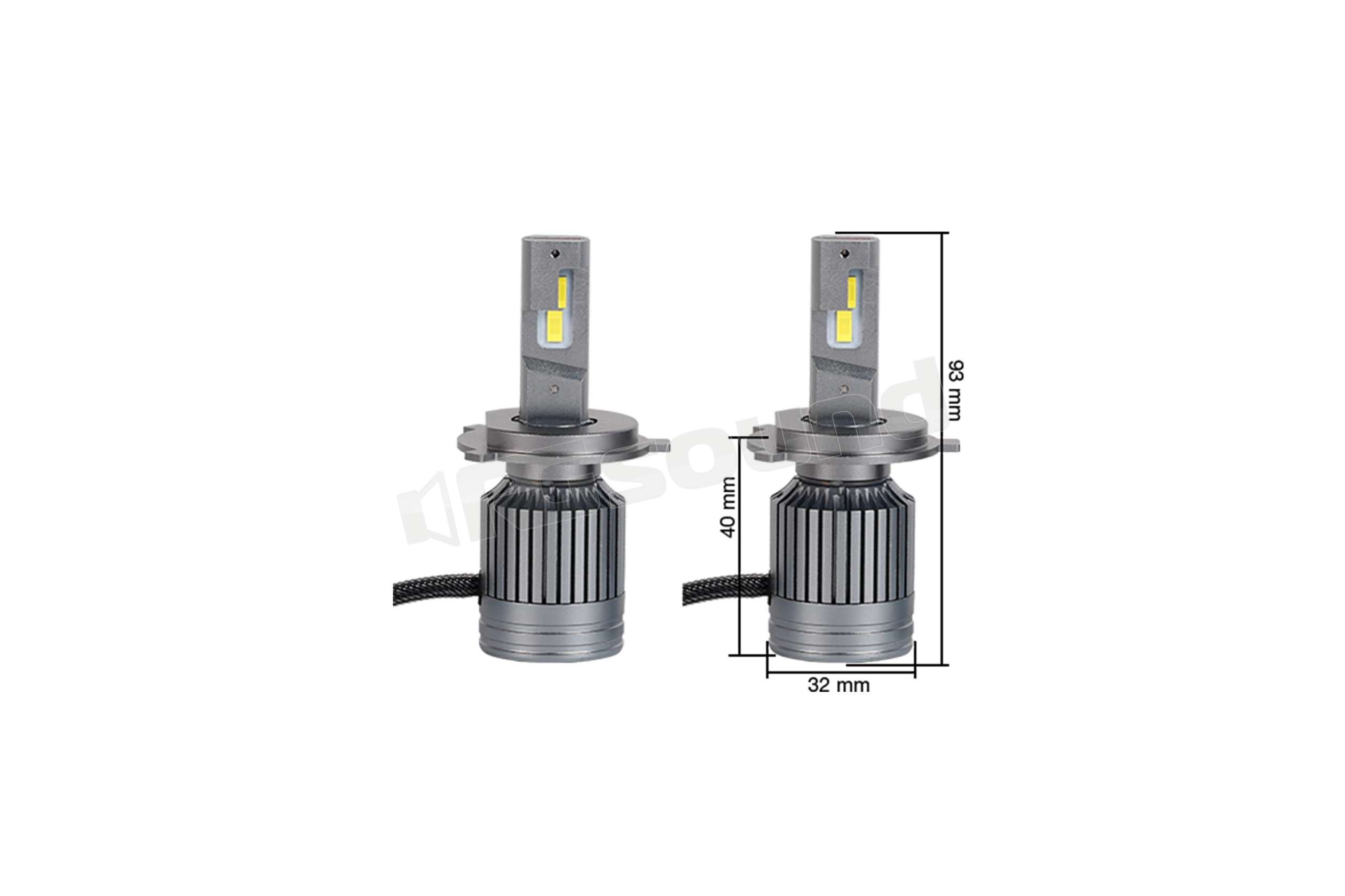 Simoni Racing C4 | Illuminazione - Kit conversione fari Led