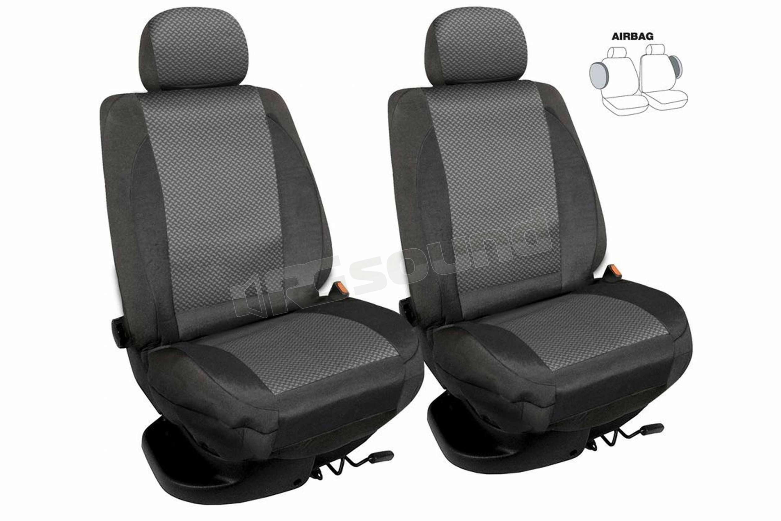 Simoni Racing Coprisedili Auto Universali Camouflage Bianco | Set Completo Anteriore E Posteriore Con Poggiatesta