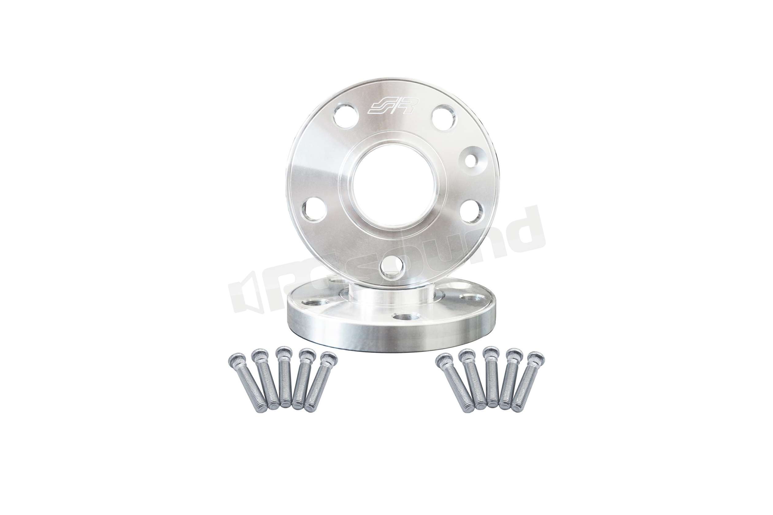 Exotek Racing 2227 B7 Locked Spur Mount Set W/ Titanium Bolt - Small - View #2