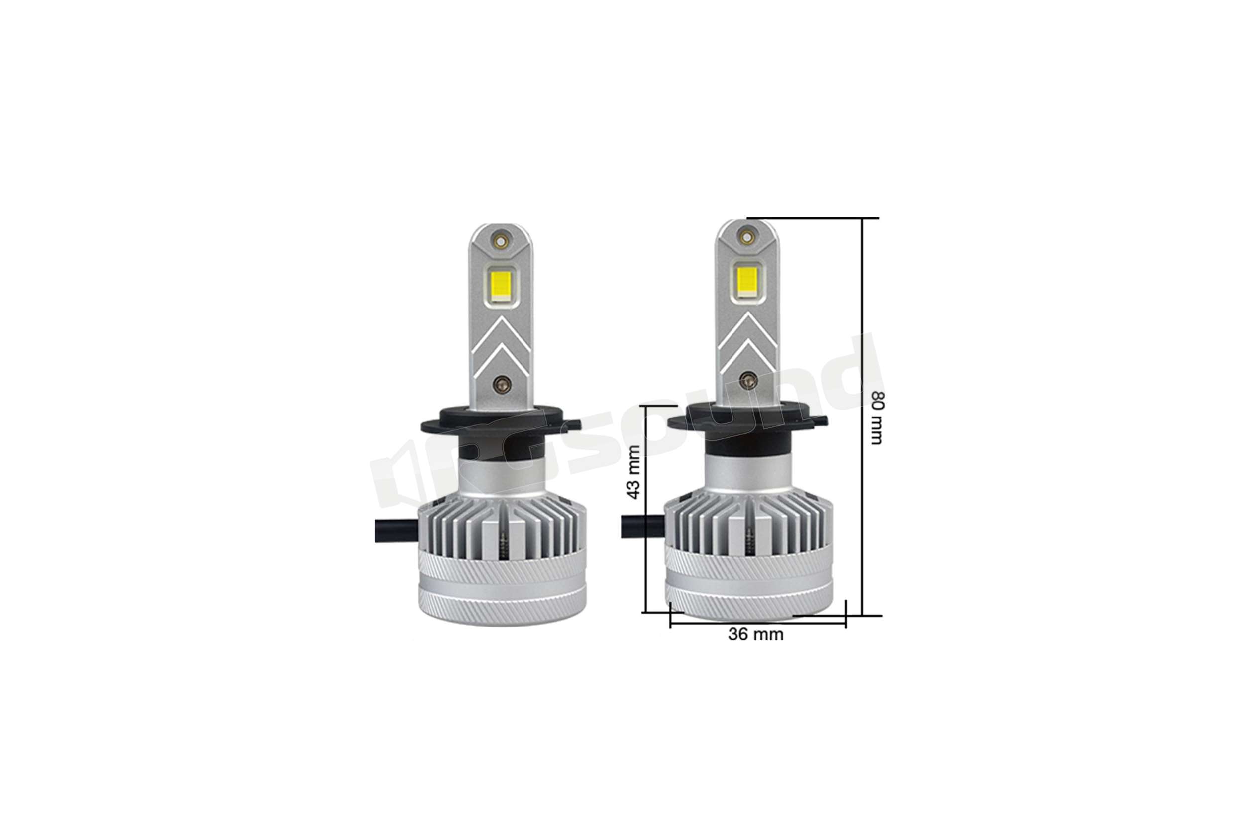 Simoni Racing E7 Lampadine led H7 Matrix EVO | Illuminazione - Lampad