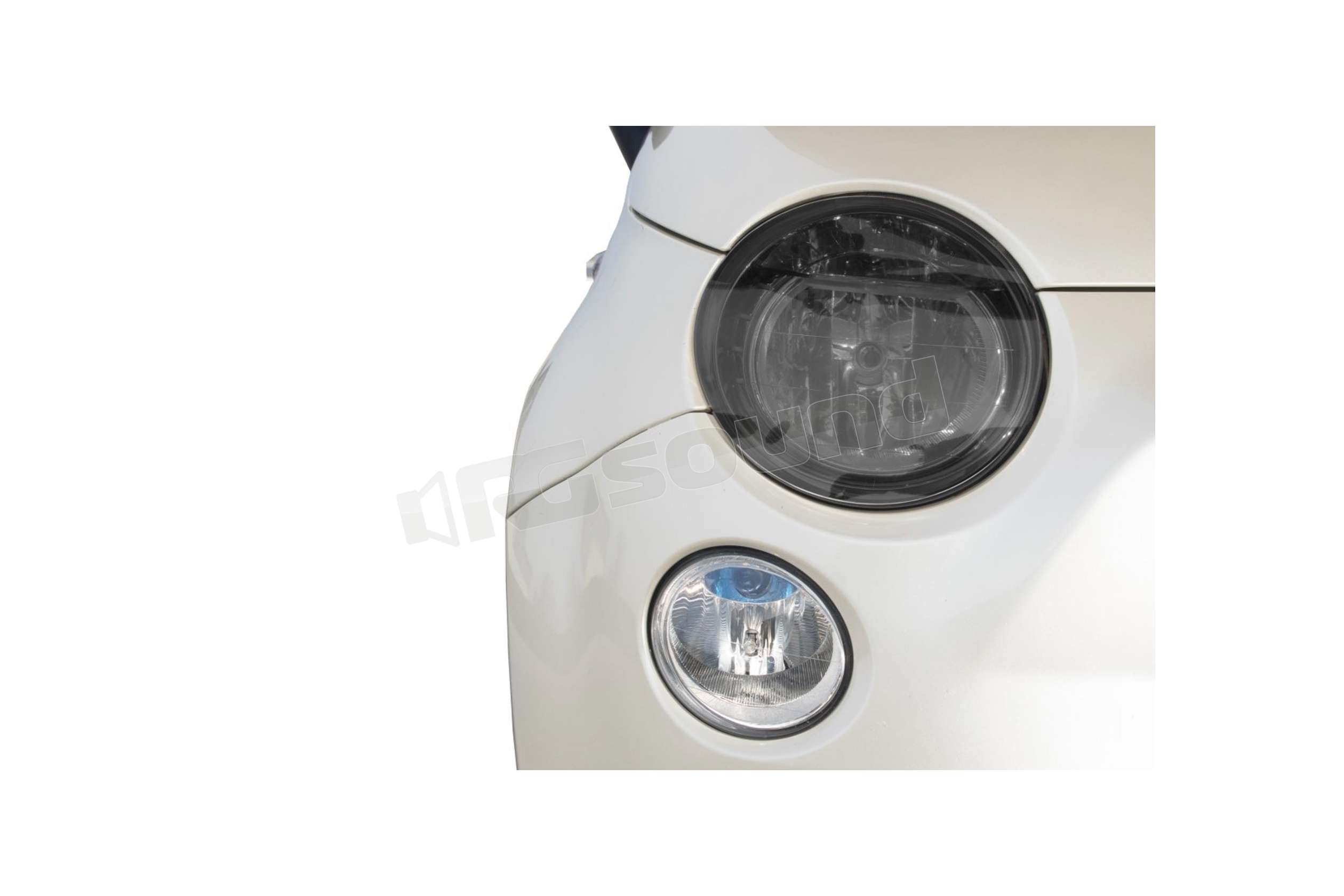 Simoni Racing Film Adhésif Phares Fumés 60x100cm - Protection Et Style Pour Vos Optiques Auto