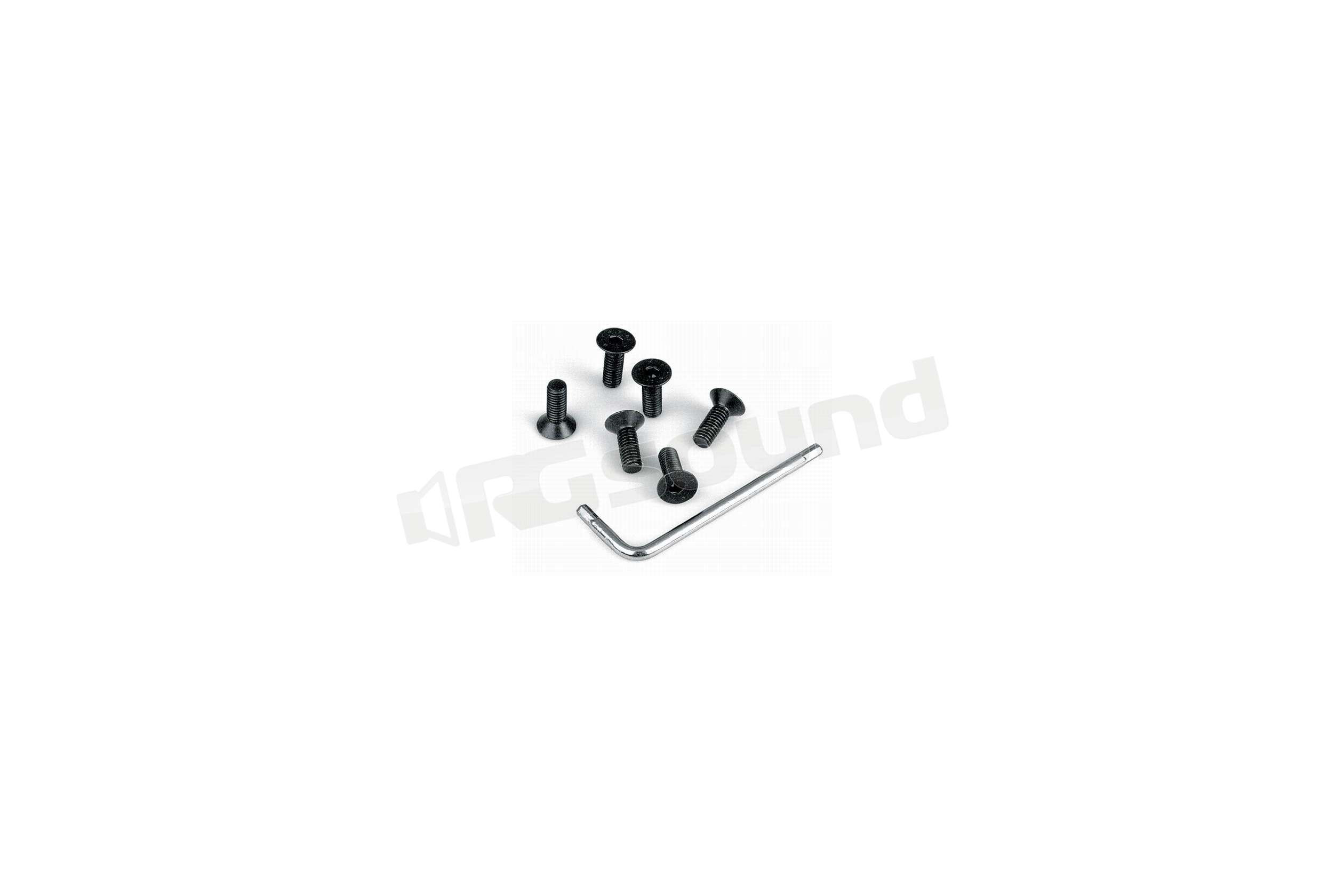 Viti A Brugola Svasate UNF 6-40 Grado 10.9 Autocoloranti - Confezione Mista - GWR Fasteners