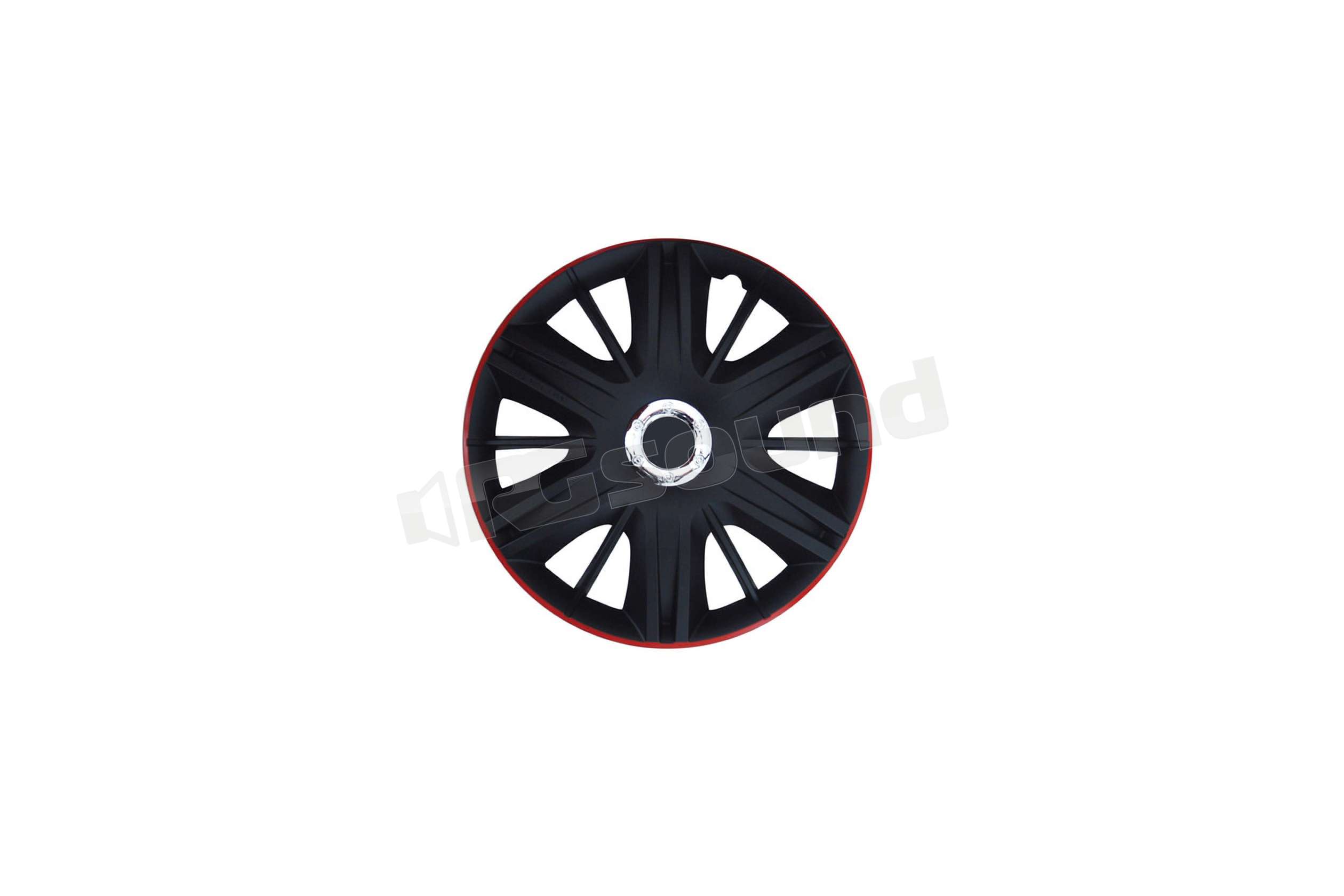 Copricerchi Universali Simoni Racing ORD/15 Da 15 Pollici - Grigio, Kit 4 Pezzi, Montaggio Rapido