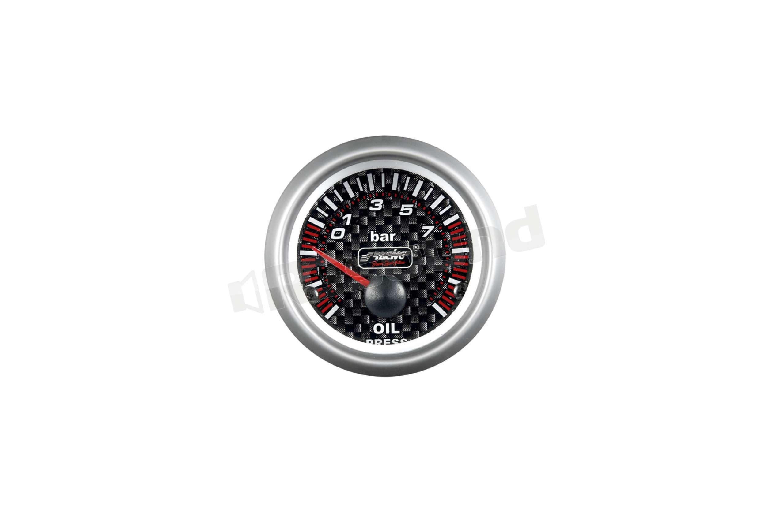 Voltmetro Analogico Simoni Racing VM/A - Sfondo Nero, Luce Rossa, 2 Pollici - Foto 2