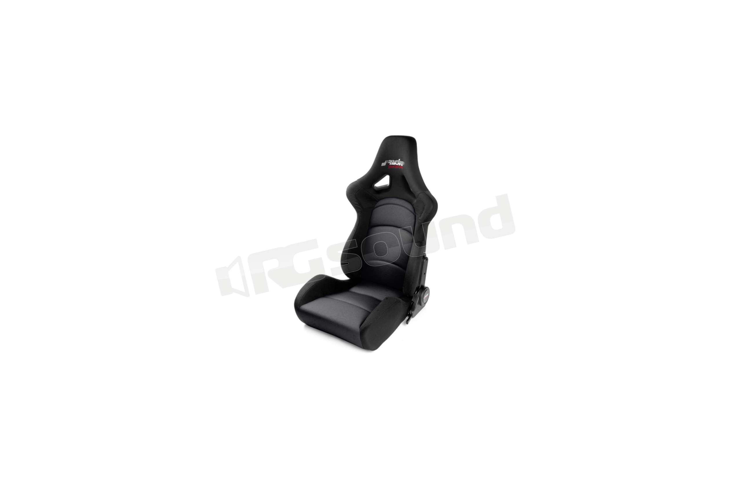 SEDILE SPORTIVO RECLINABILE Simoni Racing In Tessuto Jacquard Nero