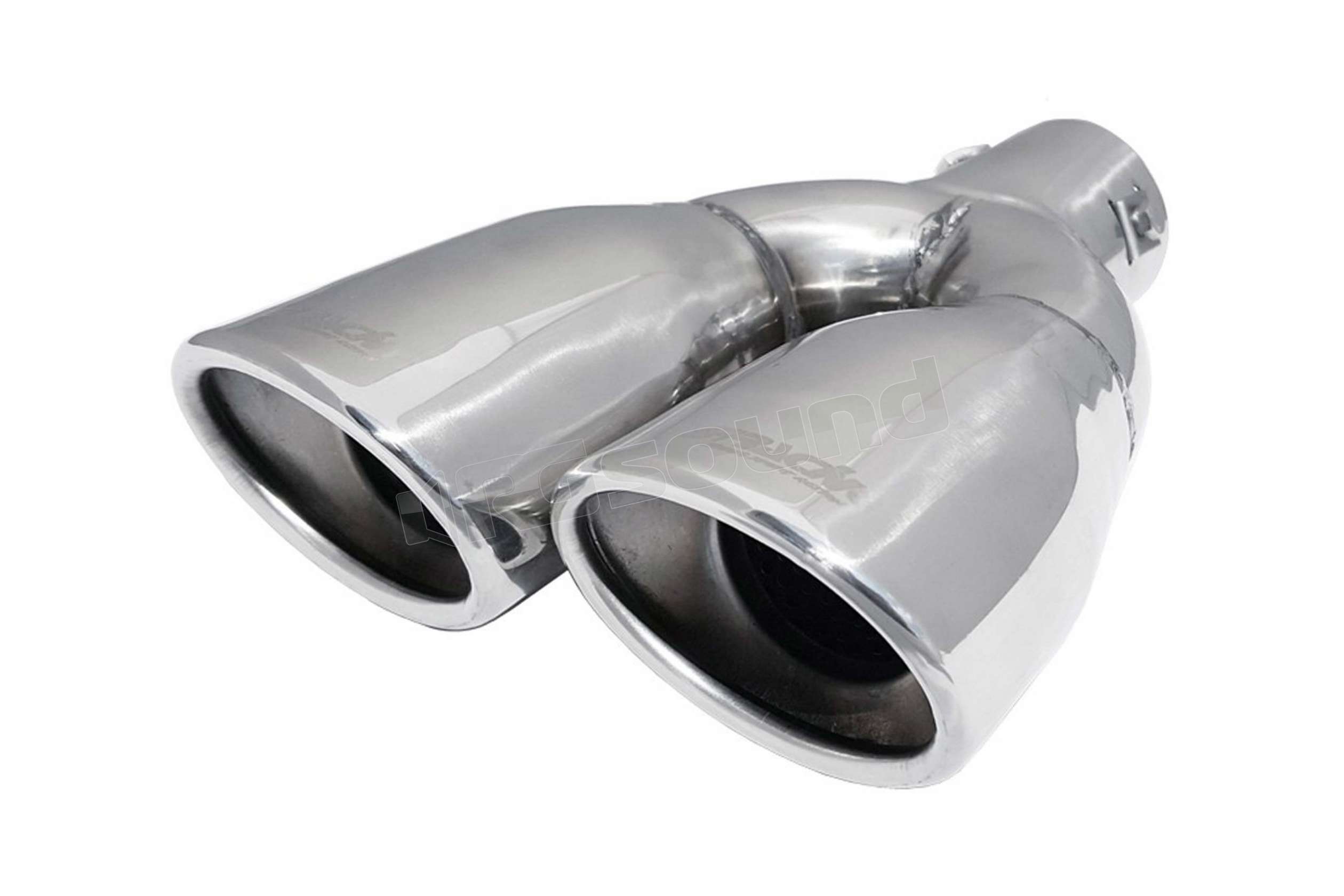 Terminale Di Scarico Universale In Acciaio Inox – Ovale DTM, Diametro Entrata 44-76 Mm, Uscita 75x90 Mm, Lunghezza 195 Mm
