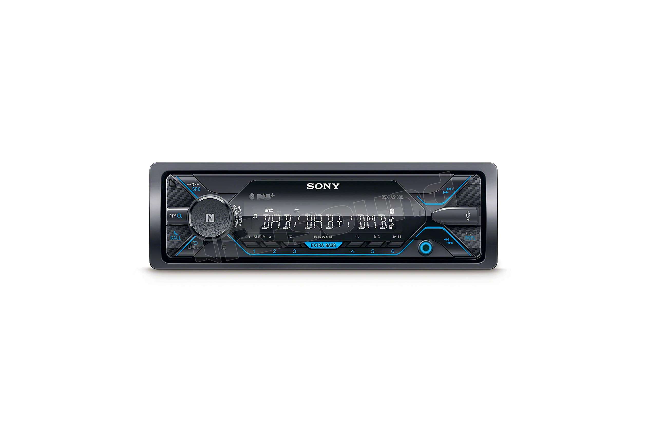Autoradio Sony DSX-A510KIT Con DAB+ E Bluetooth Duale