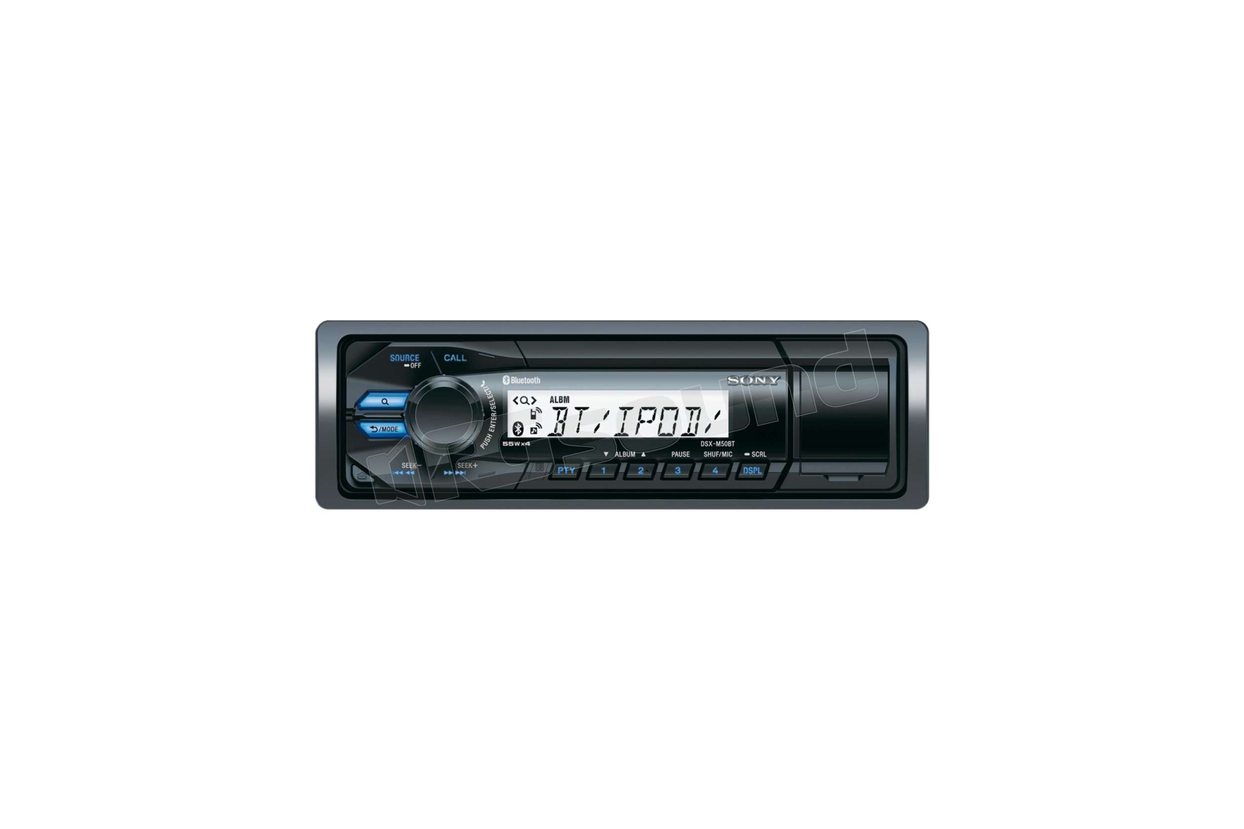 Sony DSXM50BT autoradio marina con Bluetooth per la nautic