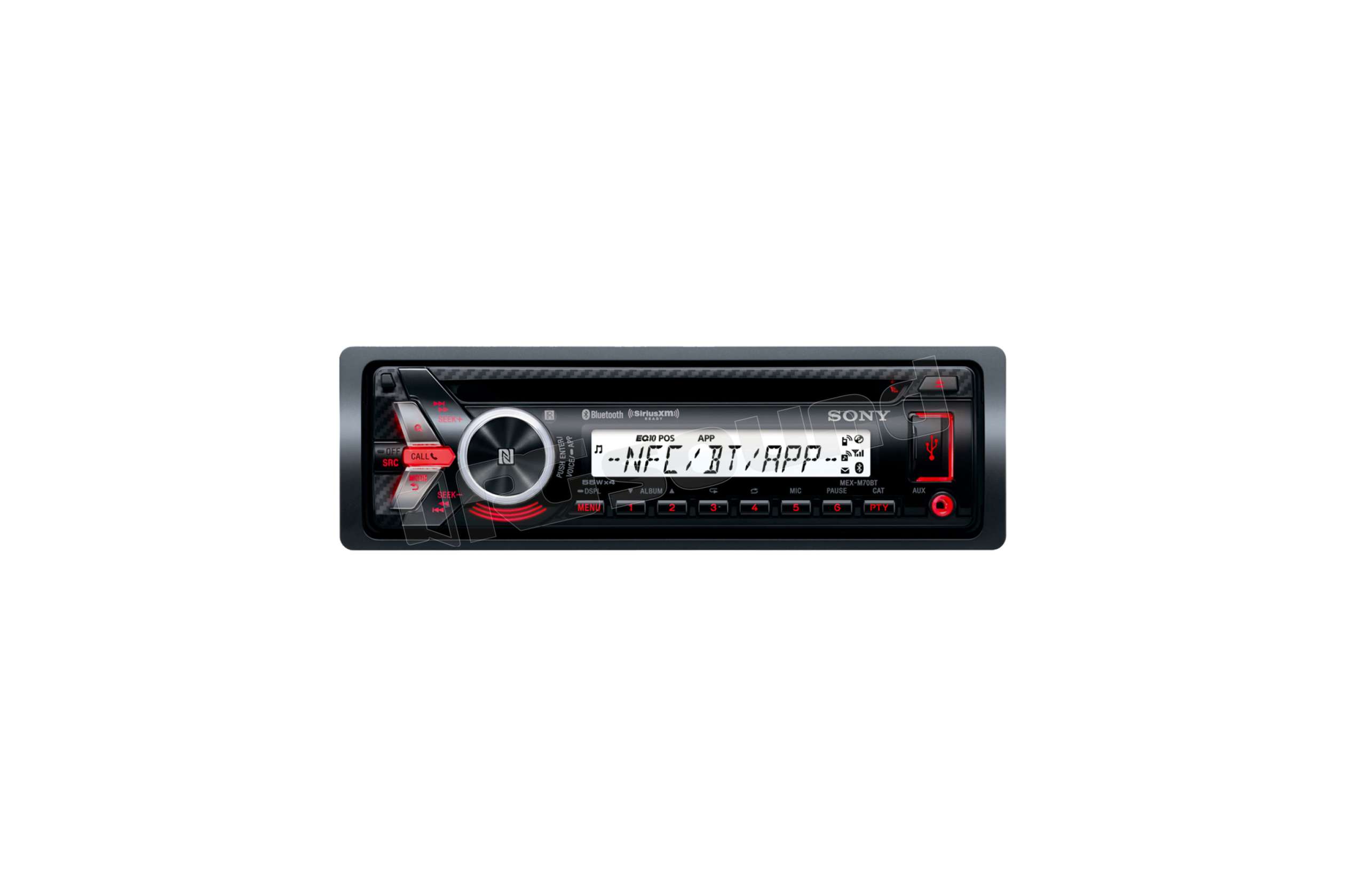 Sony MEXM70BT per la nautica e accessori Radio e Monito