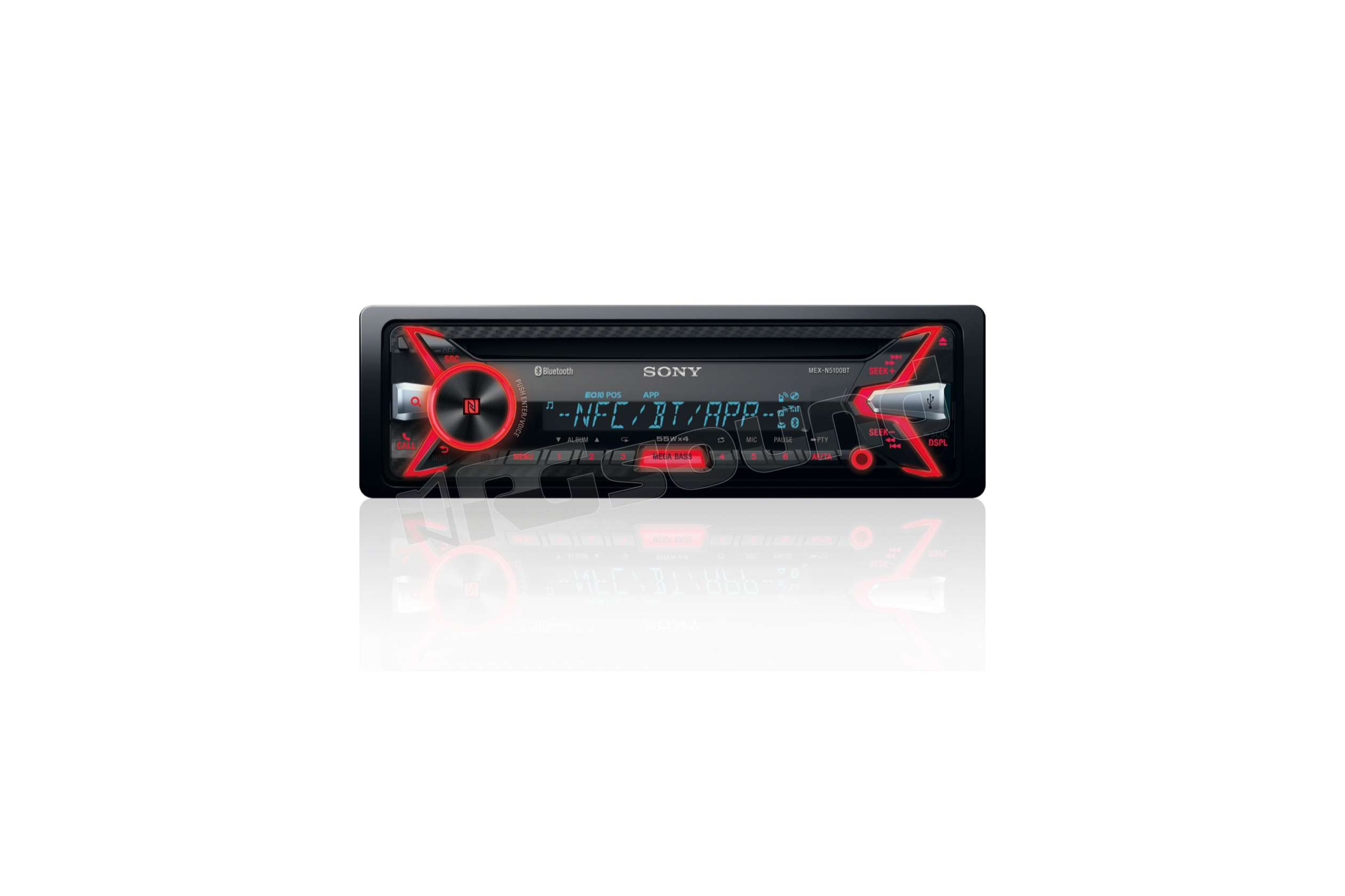 Sony MEXN5100BT Autoradio 1 din e 2 din Car stereo Autoradio 1 e