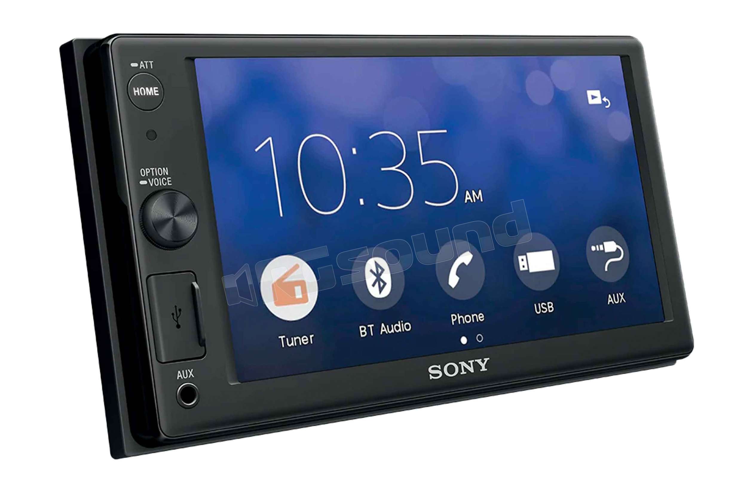 Sony XAVAX1000 Apple Car PLay, Bluetooth, Siri Monitor auto 1 e 2 D