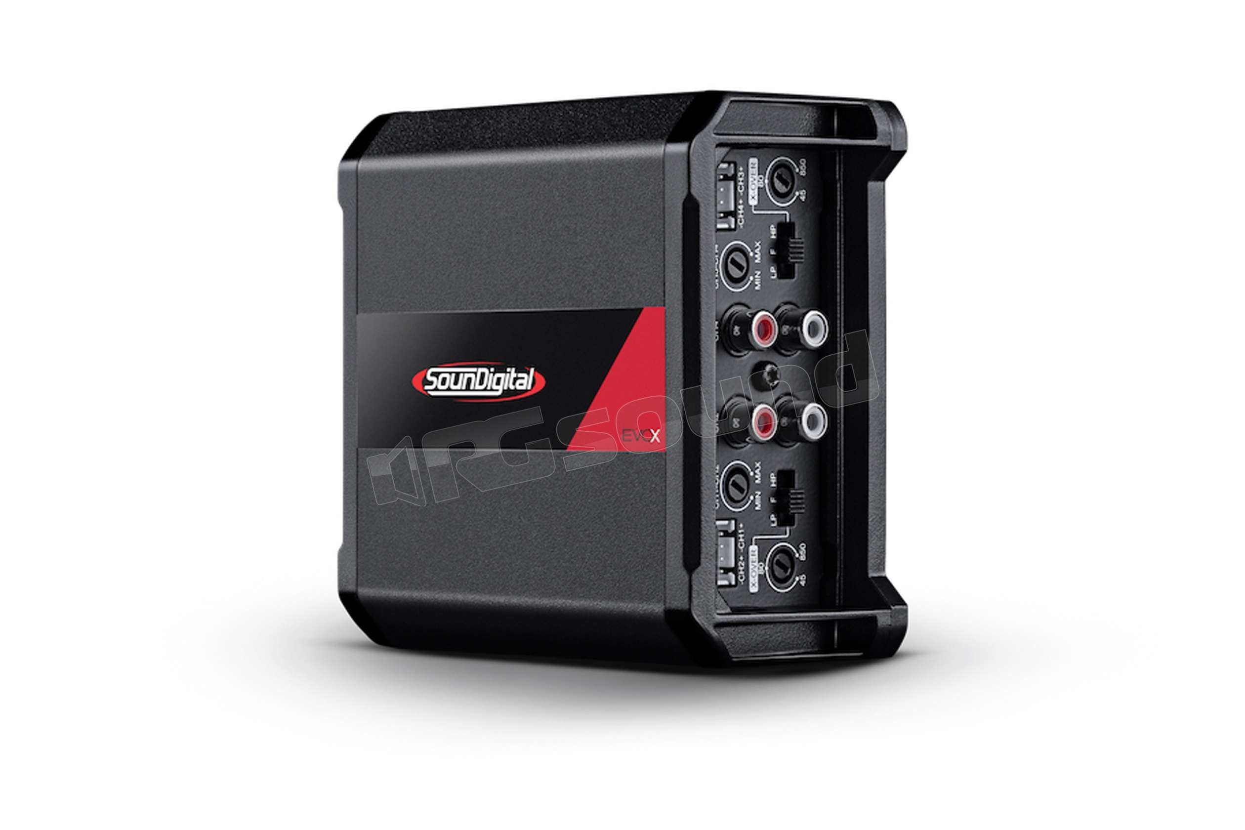 800.4 4Ω Evo6 SounDigital 4チャンネル アンプ