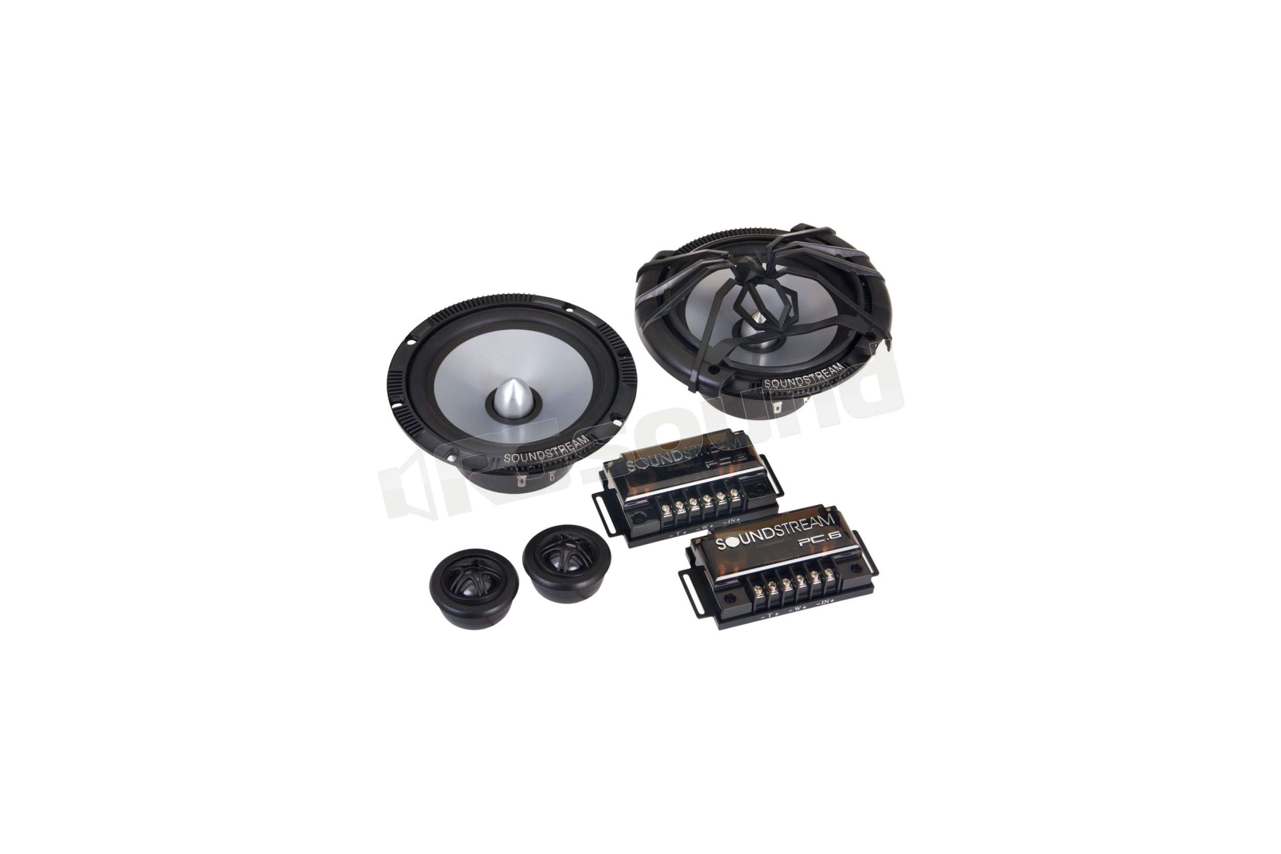 Soundstream PC.6 | Sistemi altoparlanti - Kit altoparlanti a 2 vie