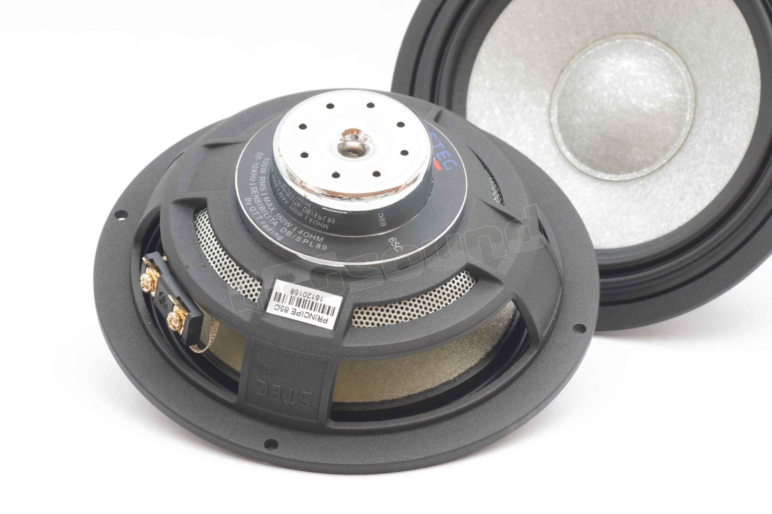 10 Tappi Schiuma Woofer Con Logo, Marca MW Audio
