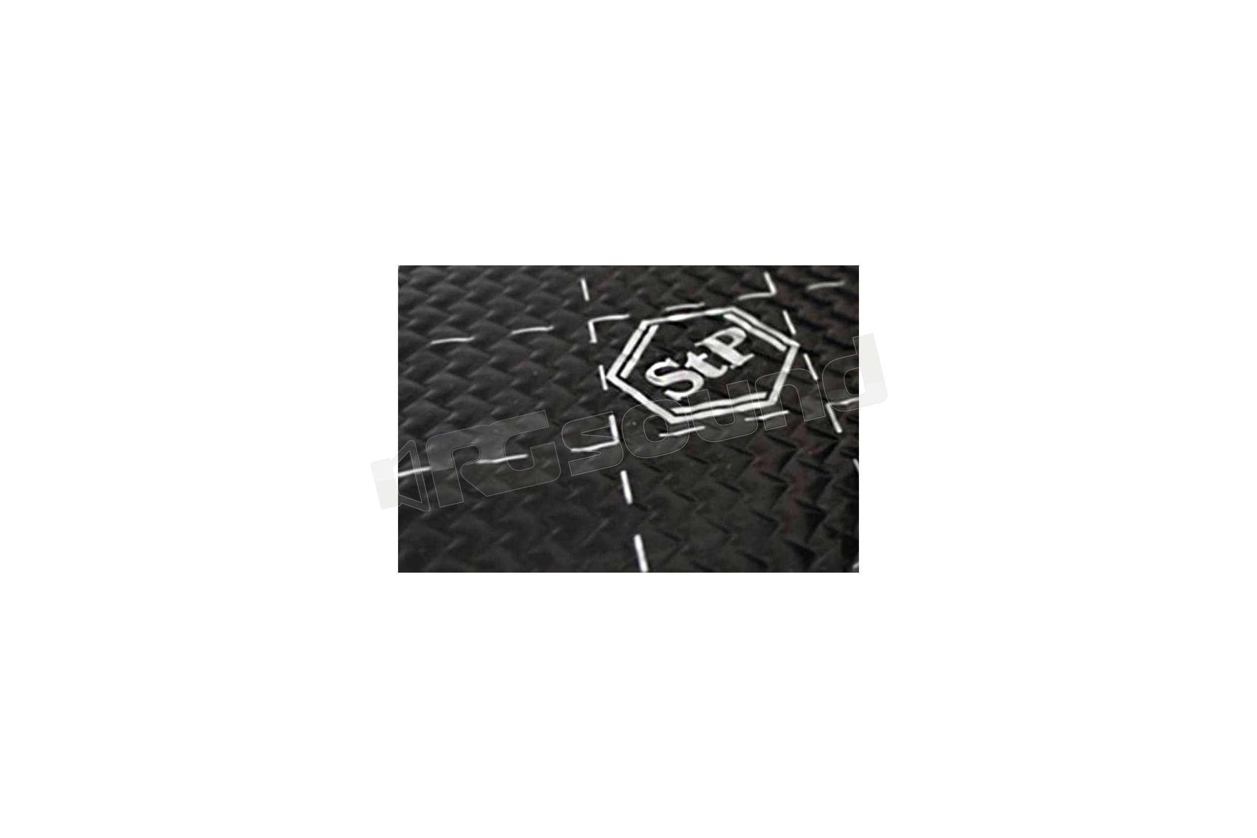 STP Standartplast STP Black Silver Bulk Pack confezione da 12 fogli gr
