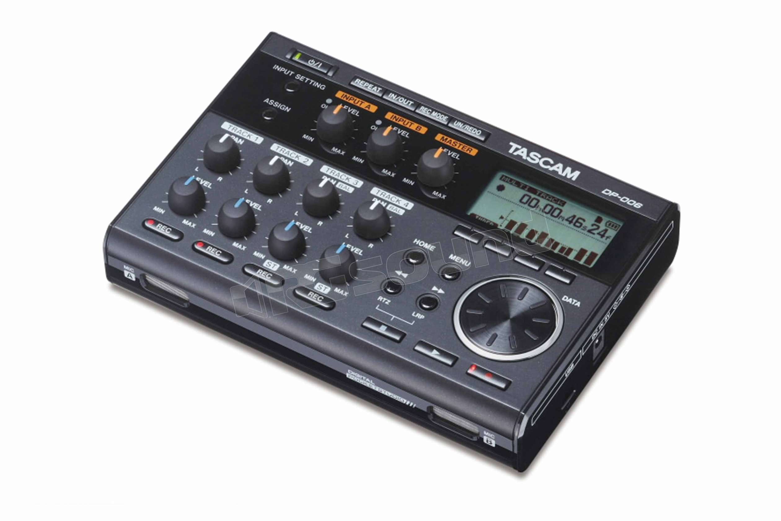 Tascam DP-006 Pocketstudio - Registratore Digitale 6 Tracce Portatile - Foto 6