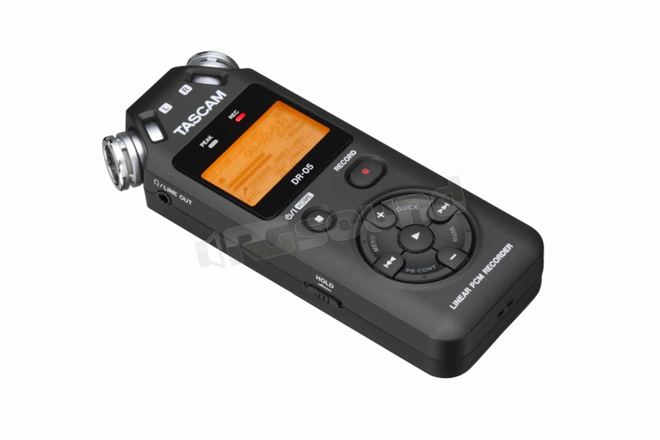 Registratore Audio Portatile TASCAM DR-05X - USB, Qualità Alta - Foto 3