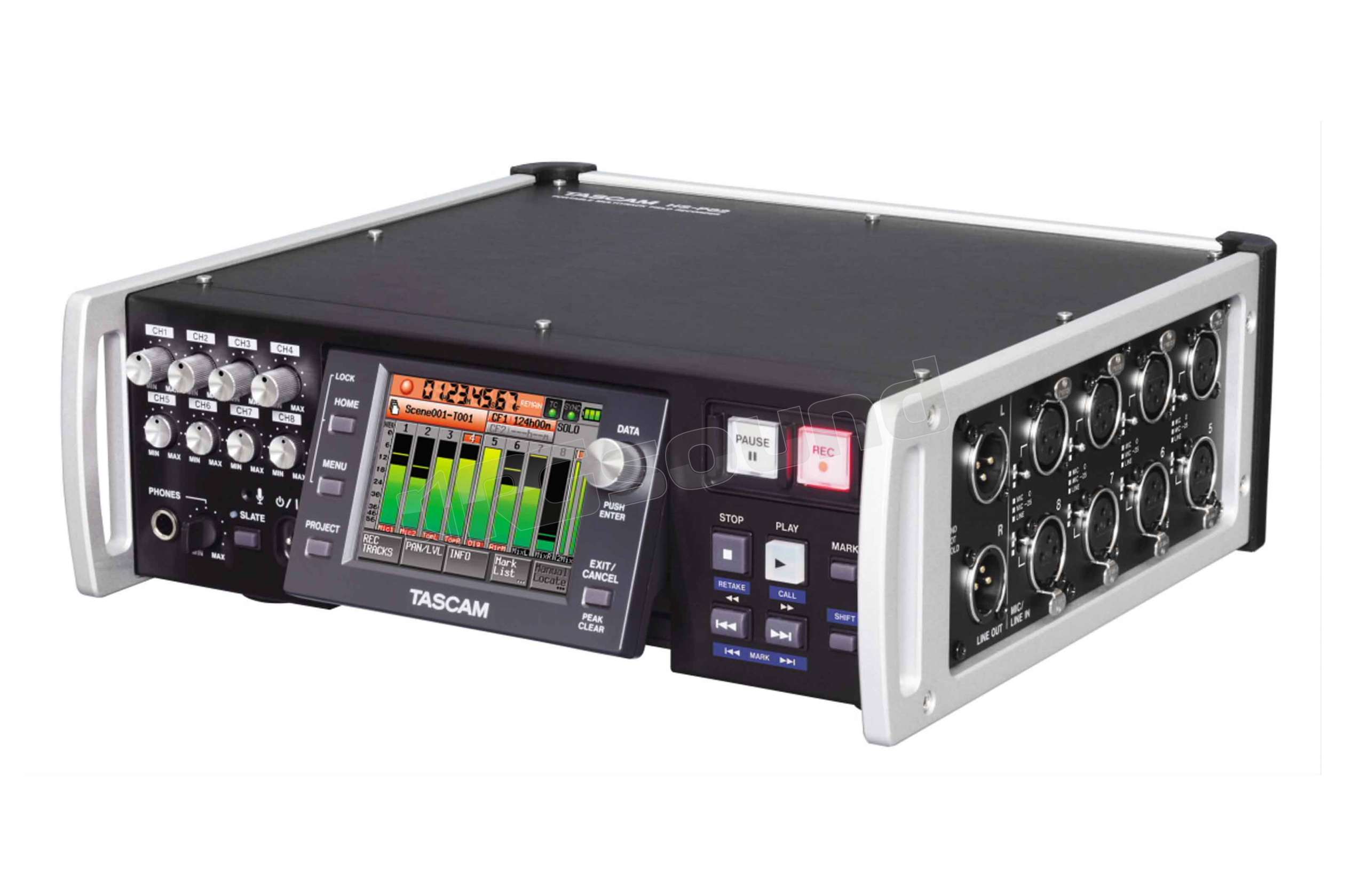 HQRP Alimentatore AC per TASCAM DR-100, DP-008, GB-10, LR-10