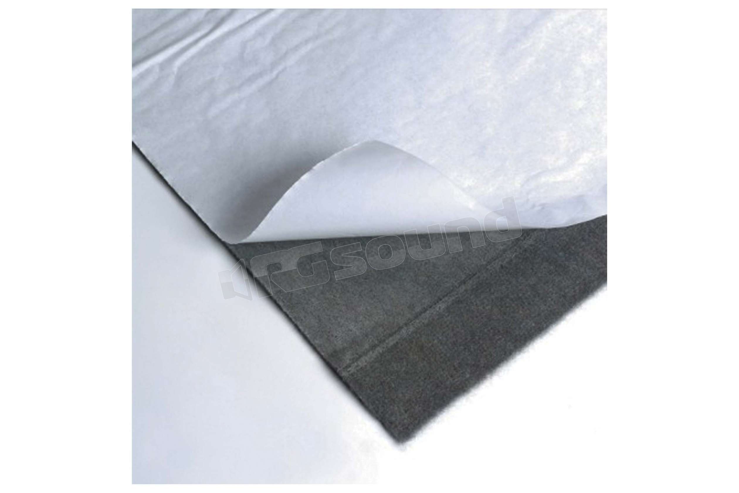 Moquette Adesiva Fonoassorbente 70x140 Cm | Per Isolamento Acustico Auto | Box Subwoofer, Portiere E Pavimento