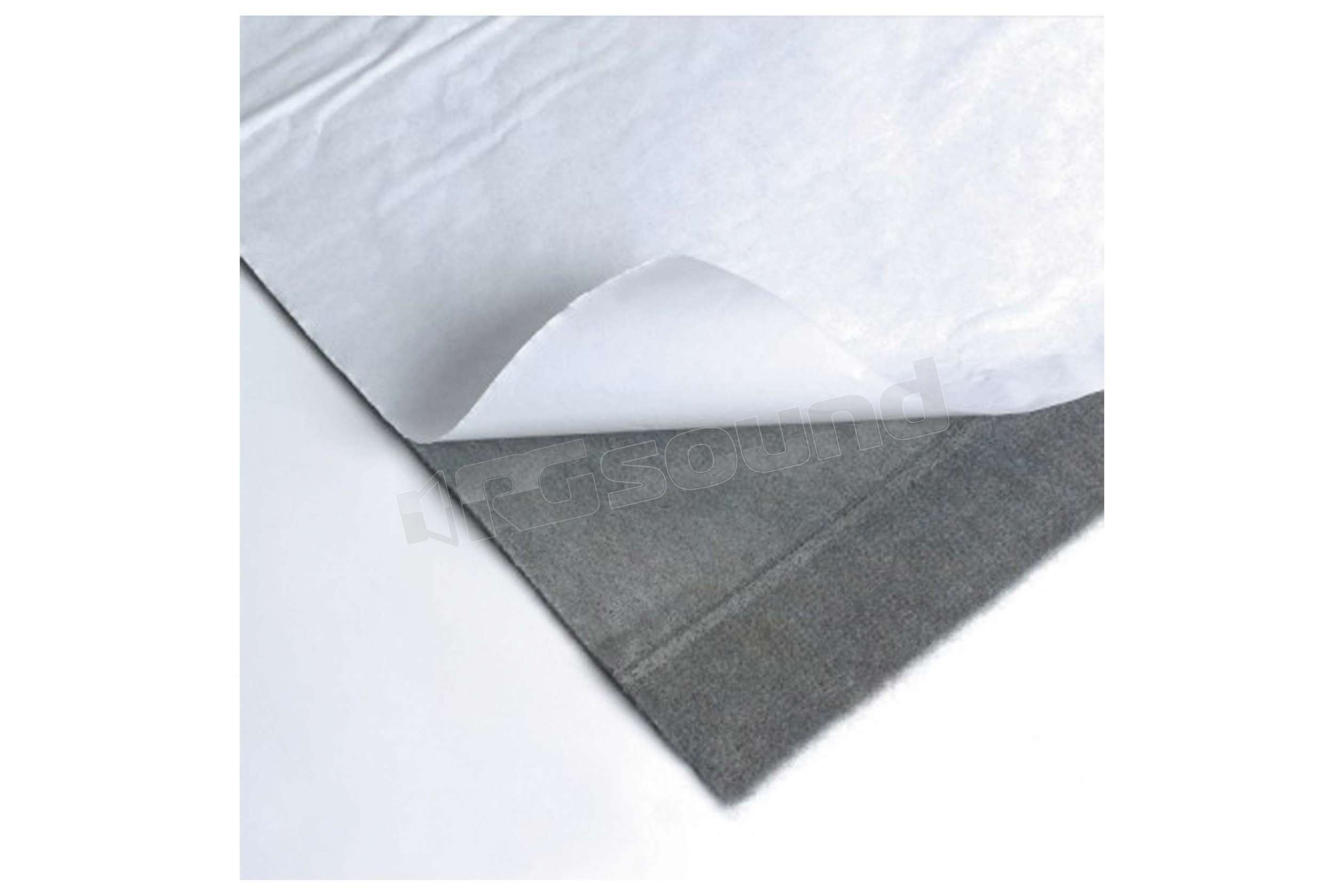 Moquette Acustica Adesiva Bianco Ghiaccio - 70 X 140 Cm, Fonoassorbente E Facile Da Applicare - Foto 11