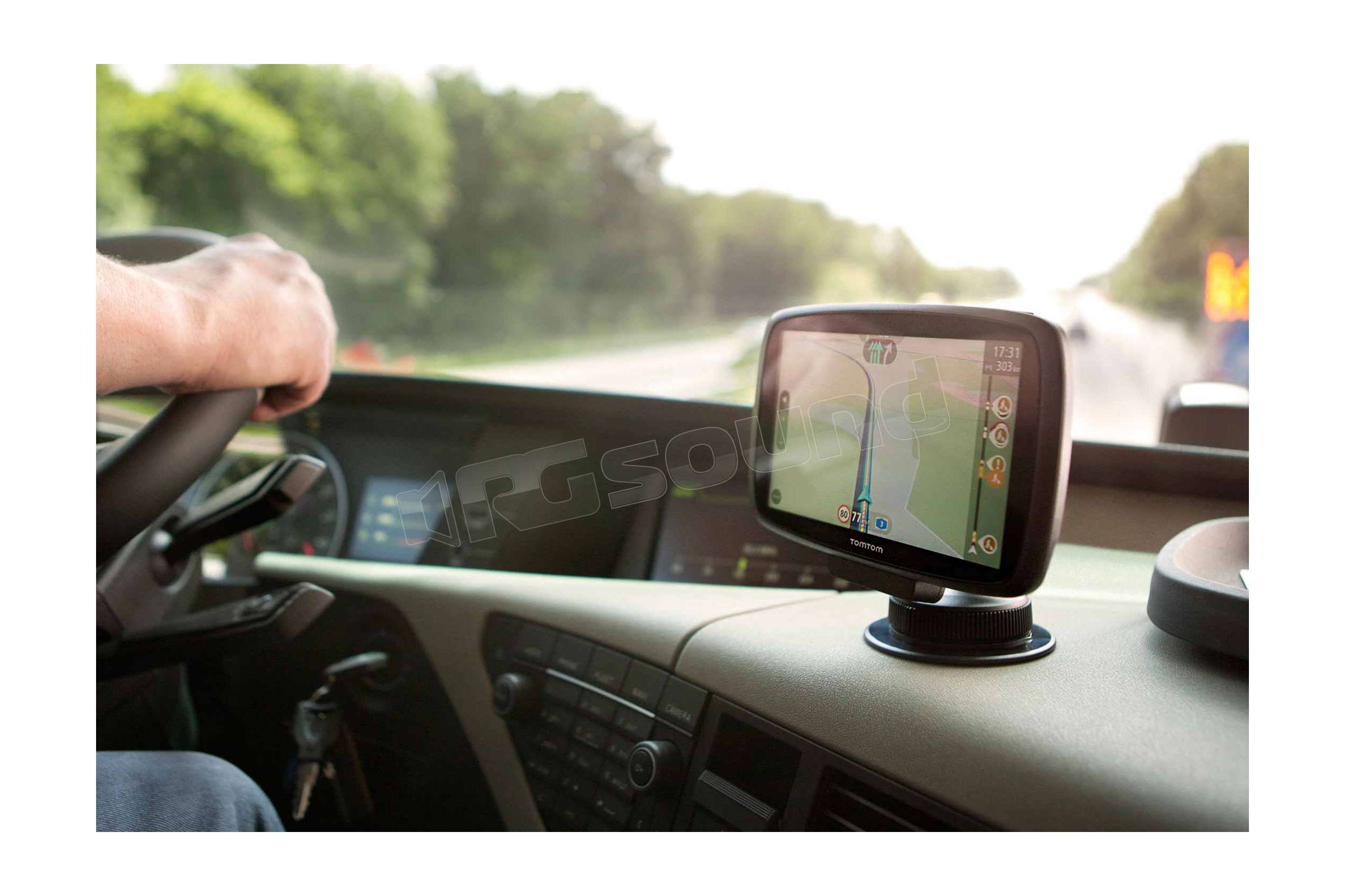 Navigatore TomTom GO Professional Per Camion - Mappe Europa, Traffico In Tempo Reale