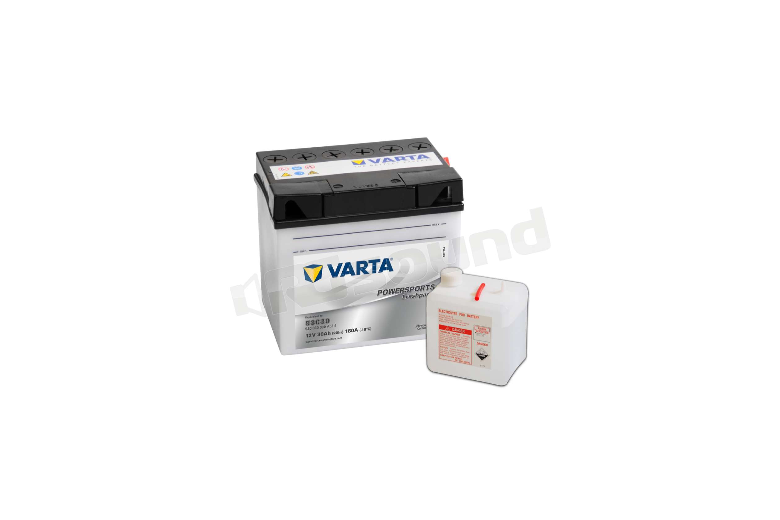 Varta 53030 530030030 | Batterie per moto e scooter - Batterie GEL AGM ...
