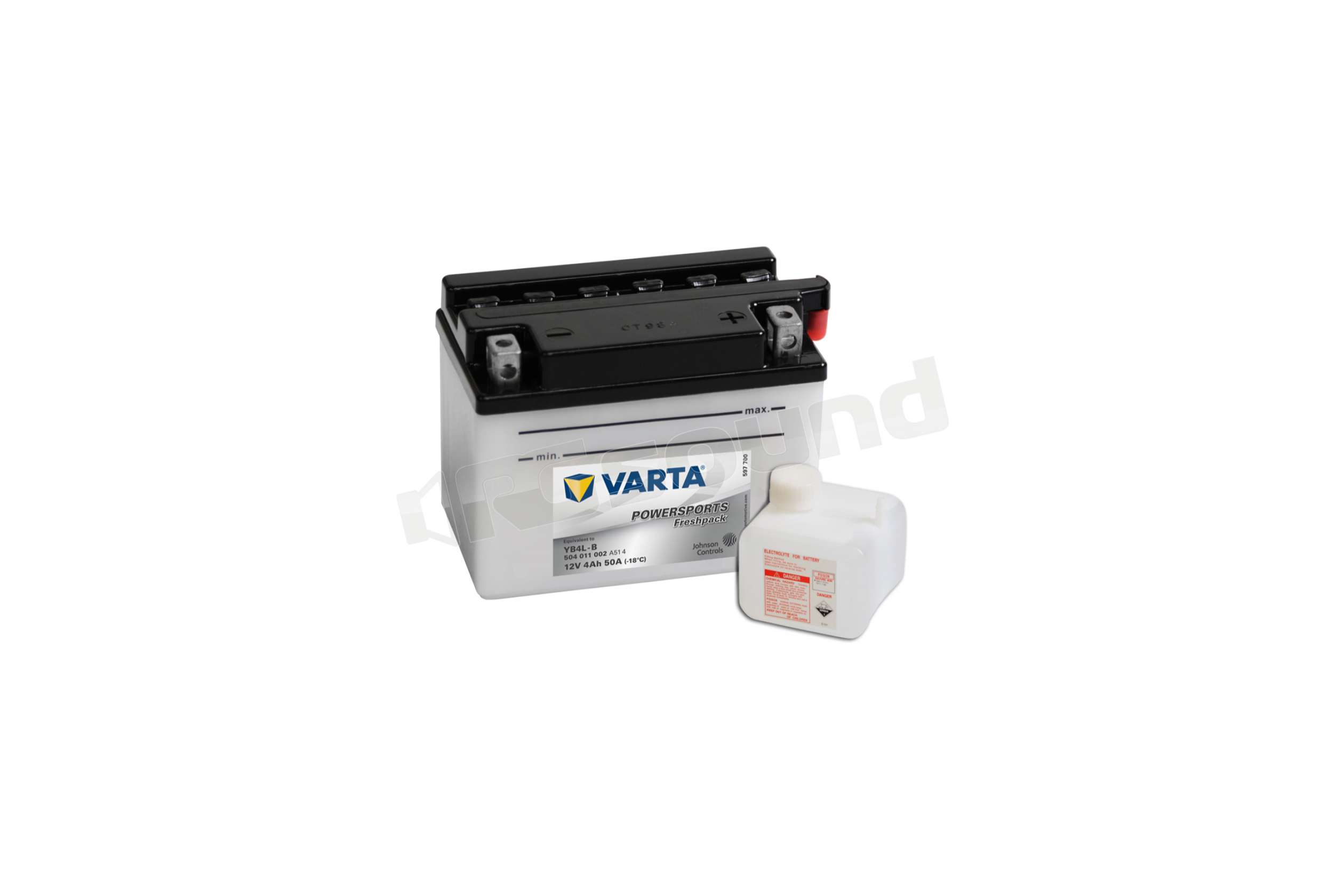 Varta YTX5L 504909007 batteria Powersport 12V, 75A, 4 Ah 
