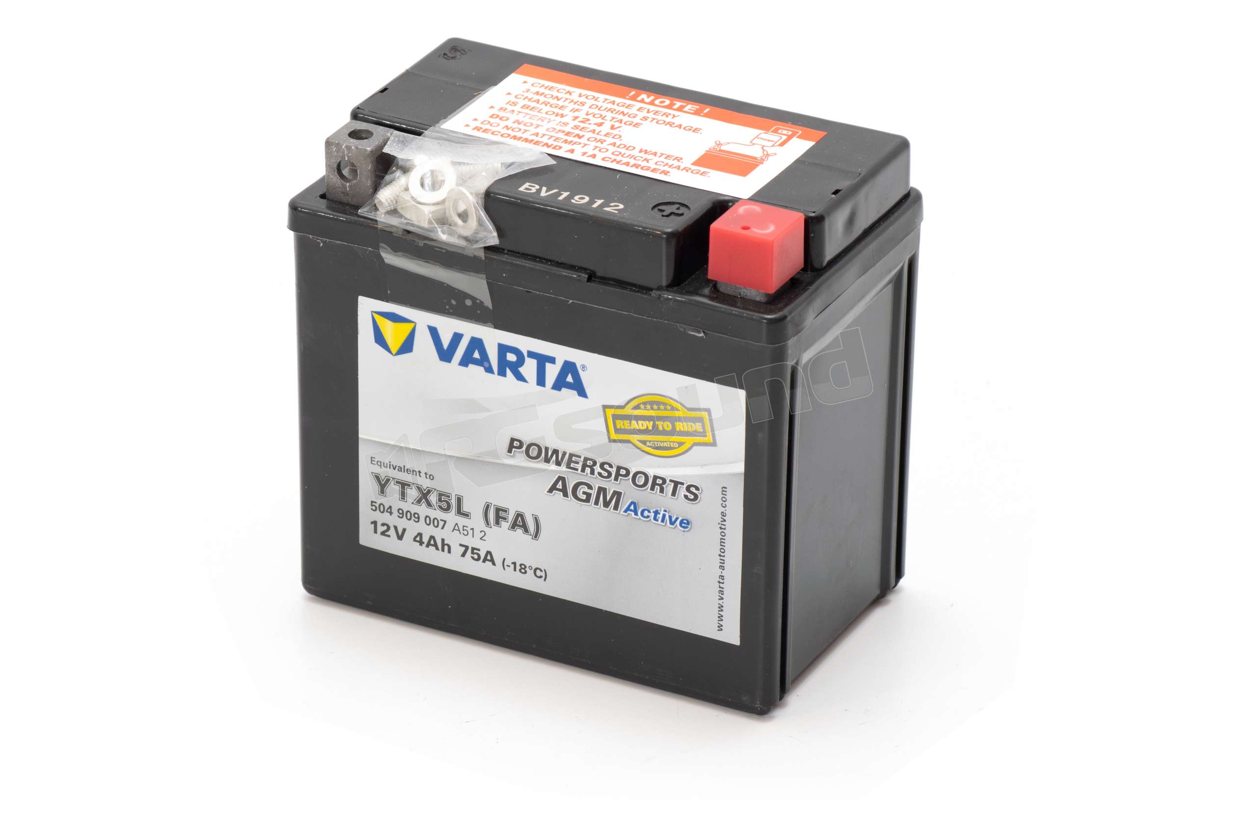 Varta YTX9-4 YTX9-BS 508012008 | Batterie per moto e 