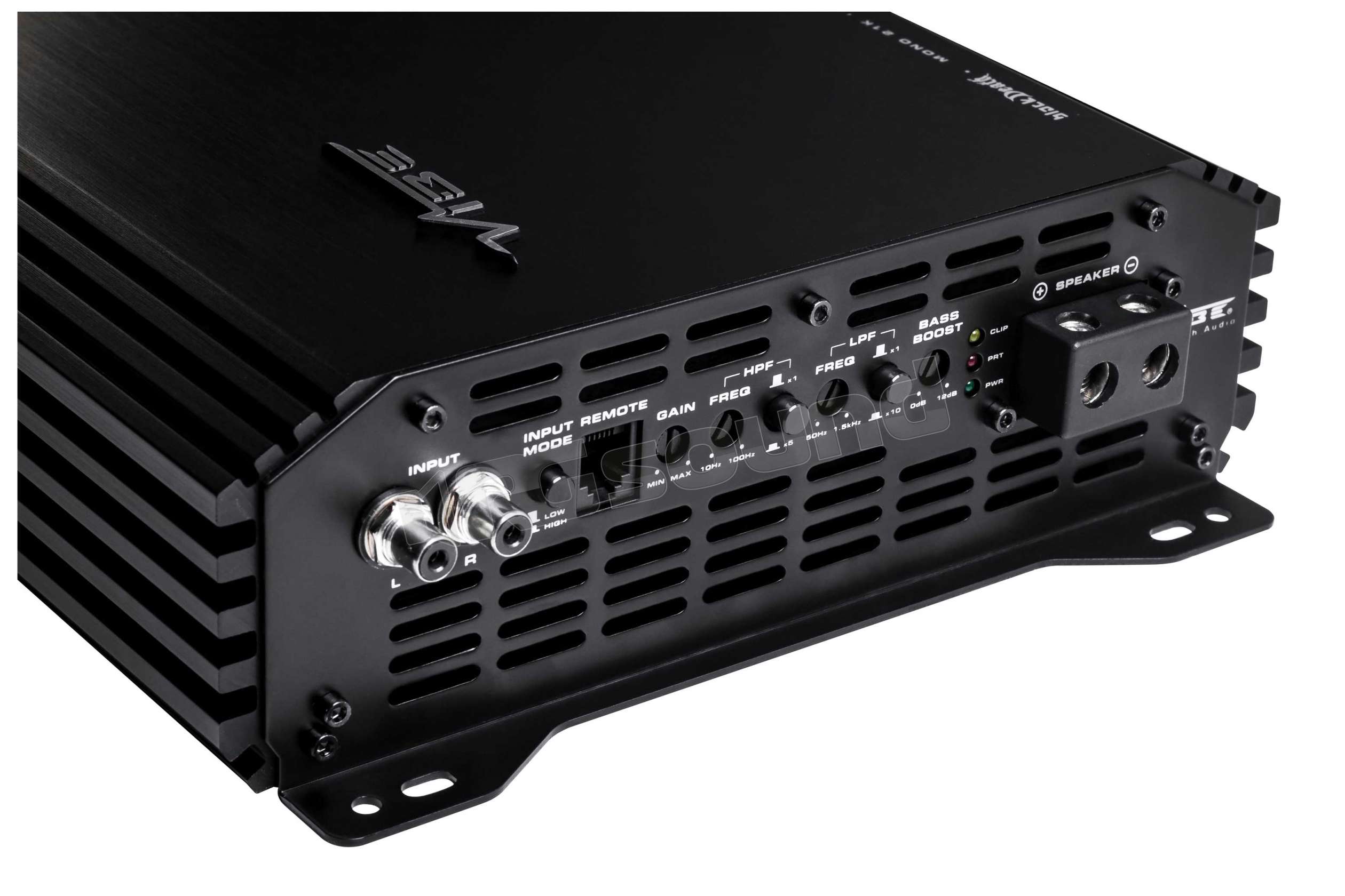 Timpano TPT-3000 - Amplificador Compacto De 2 Ohmios, 3000 Vatios, 1 Canal, Amplificador De Rango Completo Clase D Para La Instalaci&oacute;n De Altavoces De Coche, Altavoces, Controladores Y Tweeters En