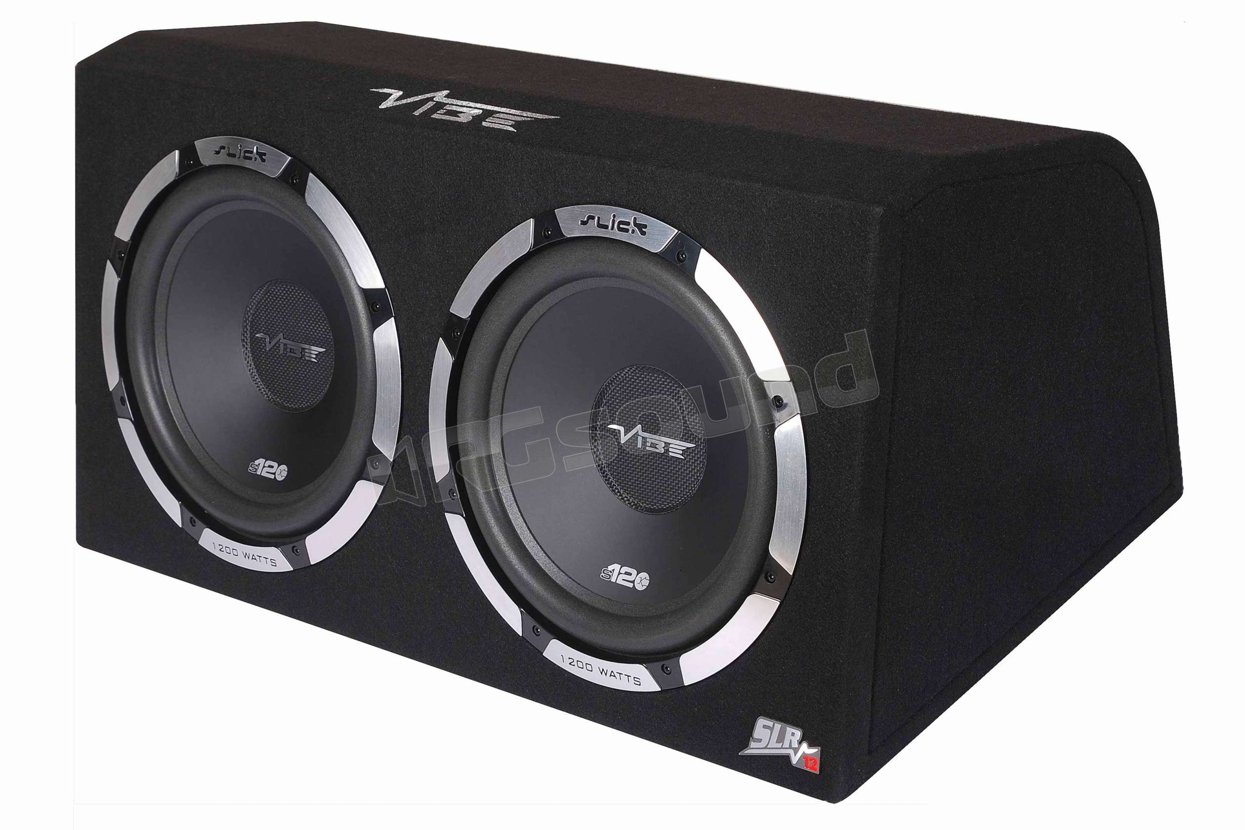 VIBE British Audio SLICKSLR12TAV2 Subwoofer Subwoofer amplificat