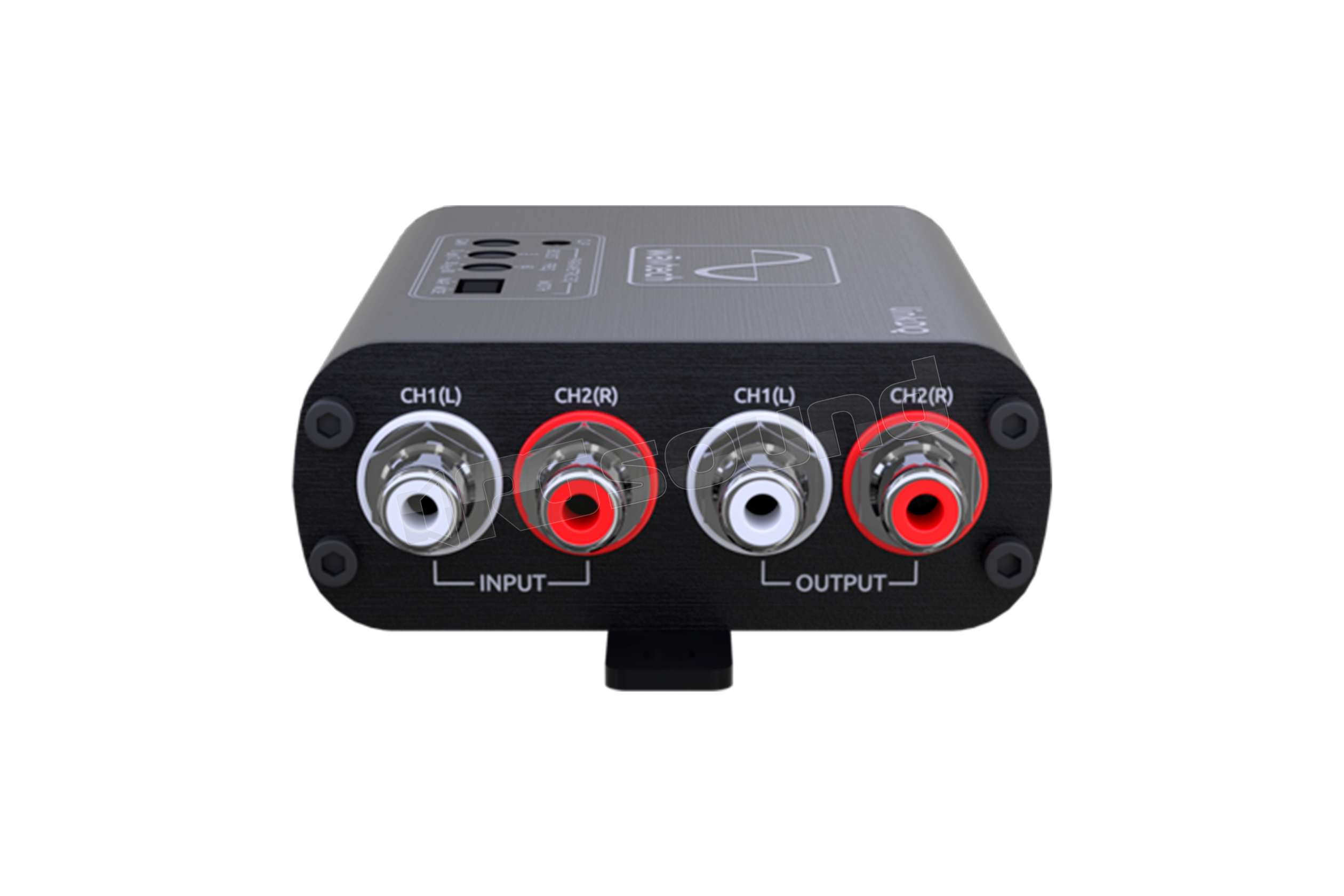 Wavtech linkDQ convertitore di linea con equalizzatore parametrico C