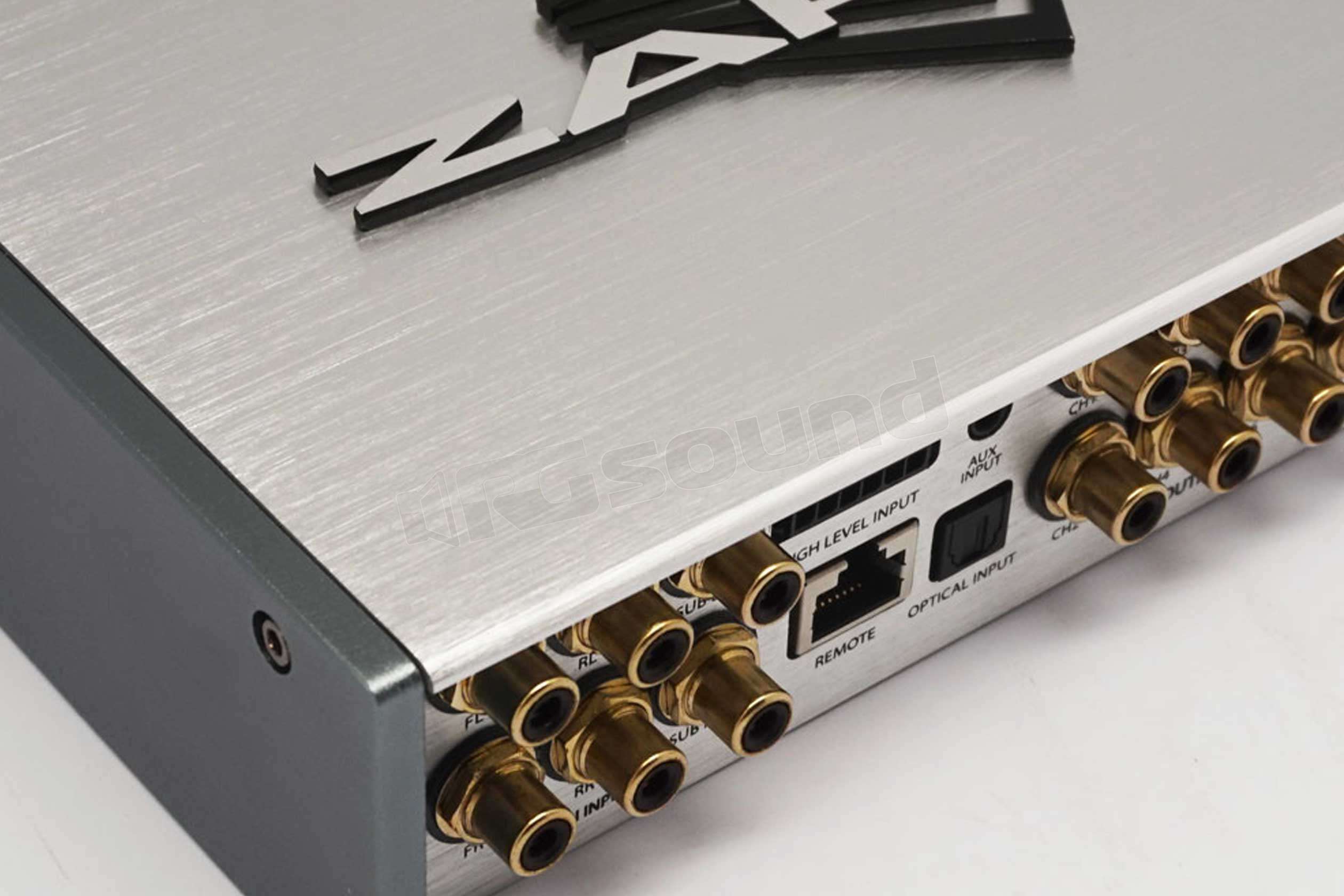 Processore Audio Digitale Stetson STX2848 - 8 Canali Con Display LCD Per Auto E Car Audio