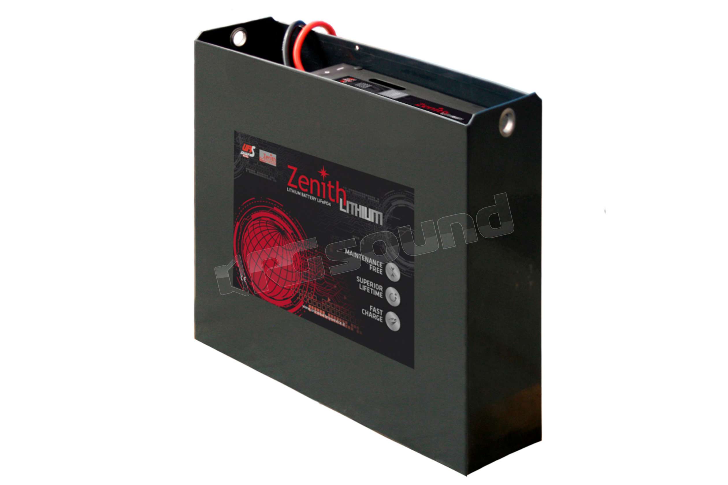 Zenith ZC.ZLI024100 Batteria al litio assemblata in cassone per transp
