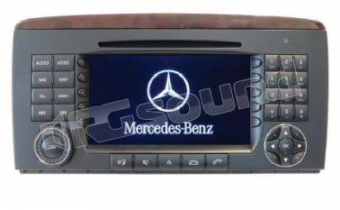 Alpine APF-M211ME - Mercedes Classe C W203 - Classe R W251 - CLK W219 - ML W164