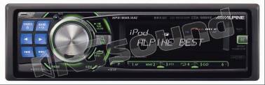 Alpine CDA-9884R - SINTO CD/AAC/MP3/WMA USB