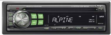 Alpine CDE-9872R SINTO CD/MP3