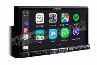 Alpine ILX-705D monitor 7'' con Bluetooth, Apple CarPlay wireless, And