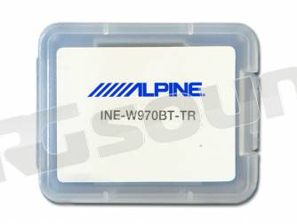 Alpine INE-W970BT-TR