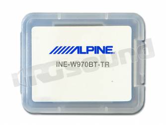 Alpine INE-W970BT-TR