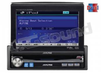 Alpine IVA-D105R -  Divx