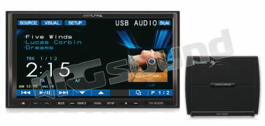 Alpine IVA-W520R + KCE-250BT