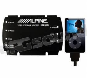 Alpine KCE-415i