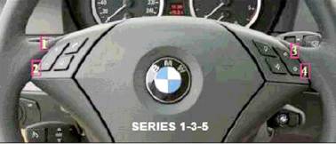 Alpine KCE-BMW per BMW serie 1, 3 e 5 mod. 2005